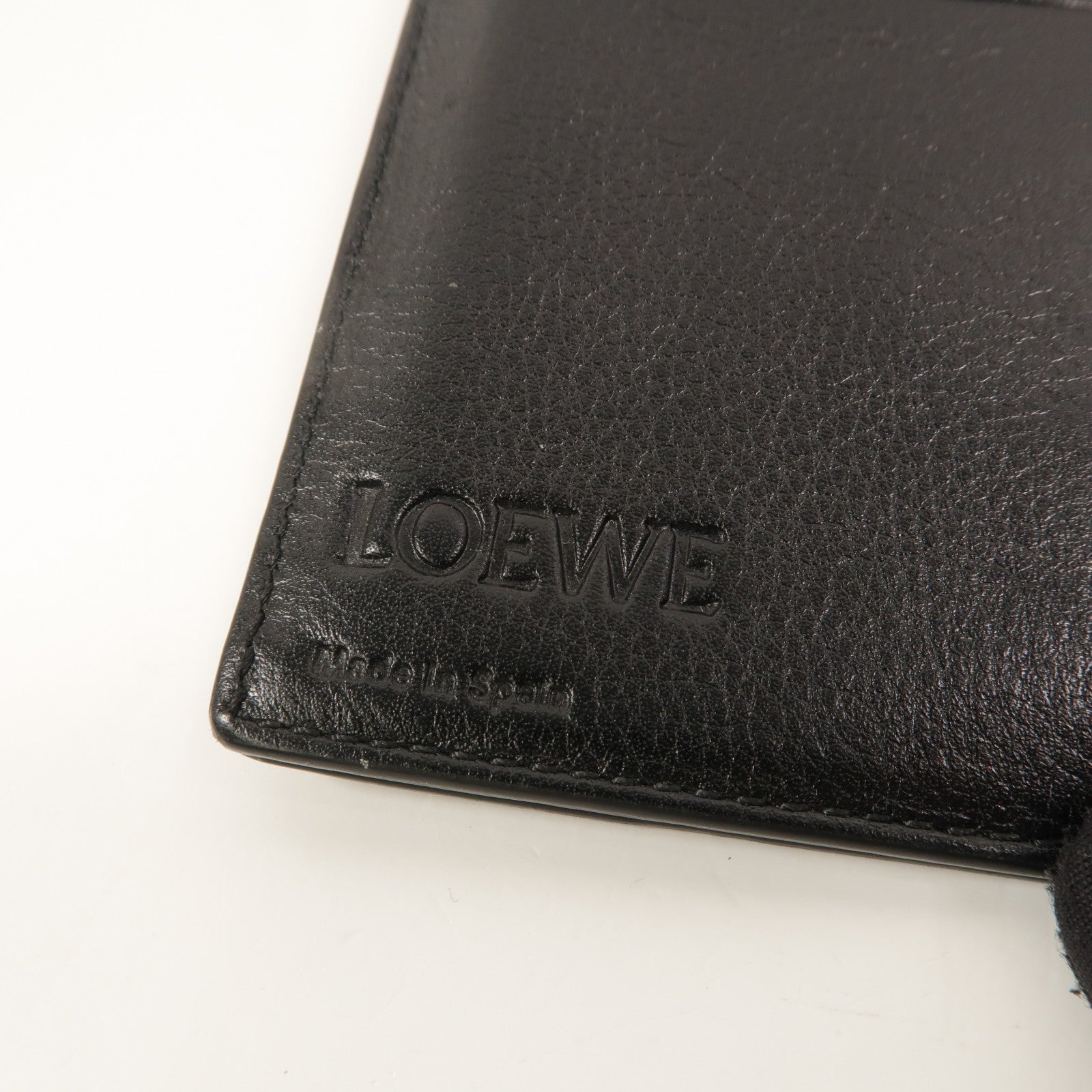 LOEWE 牛皮皮革Large Vertical Wallet長錢包