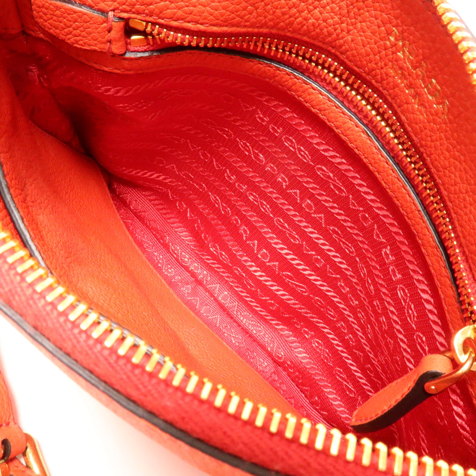 PRADA 牛皮皮革Shoulder Bag肩背袋