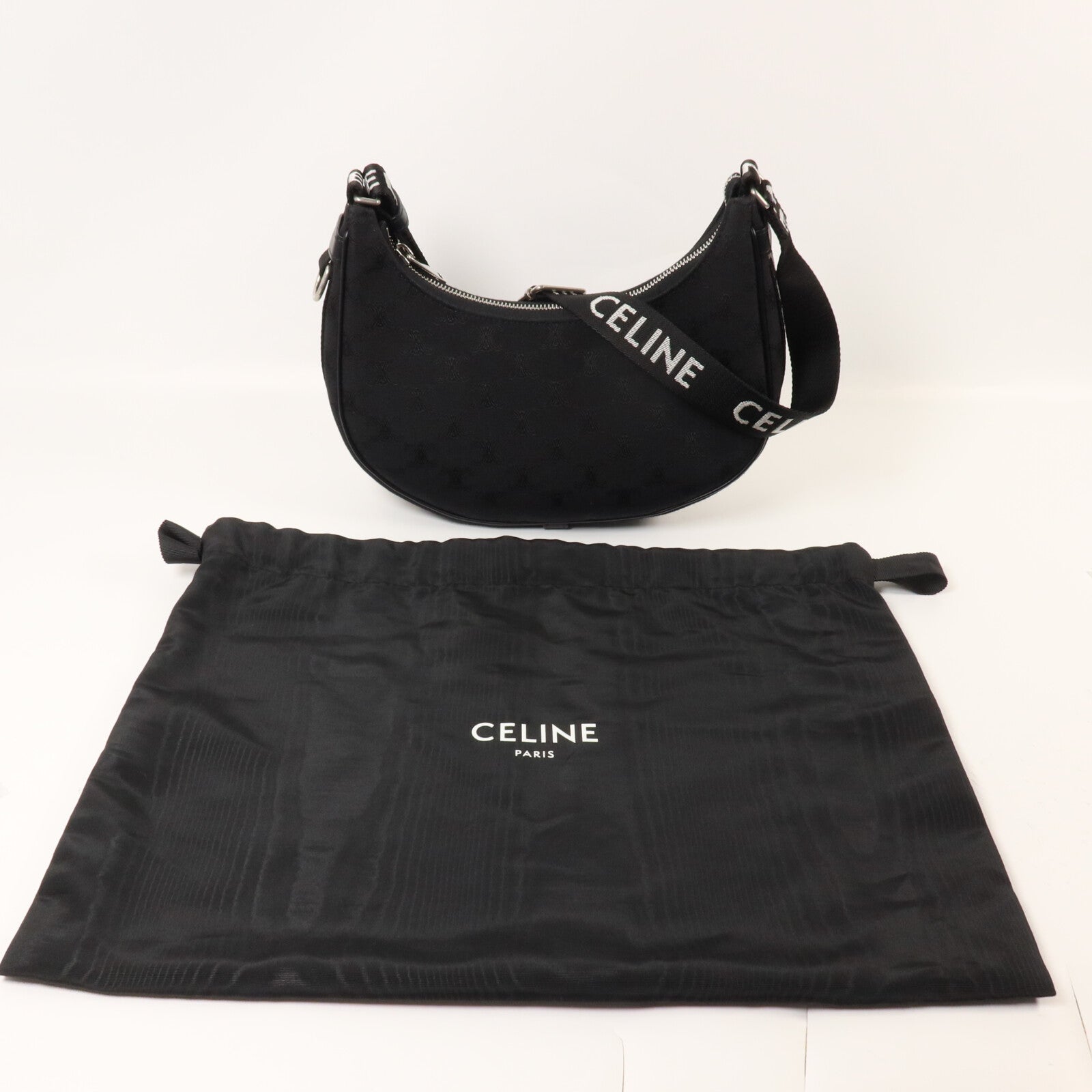 CELINE 帆布Ava Medium肩背袋