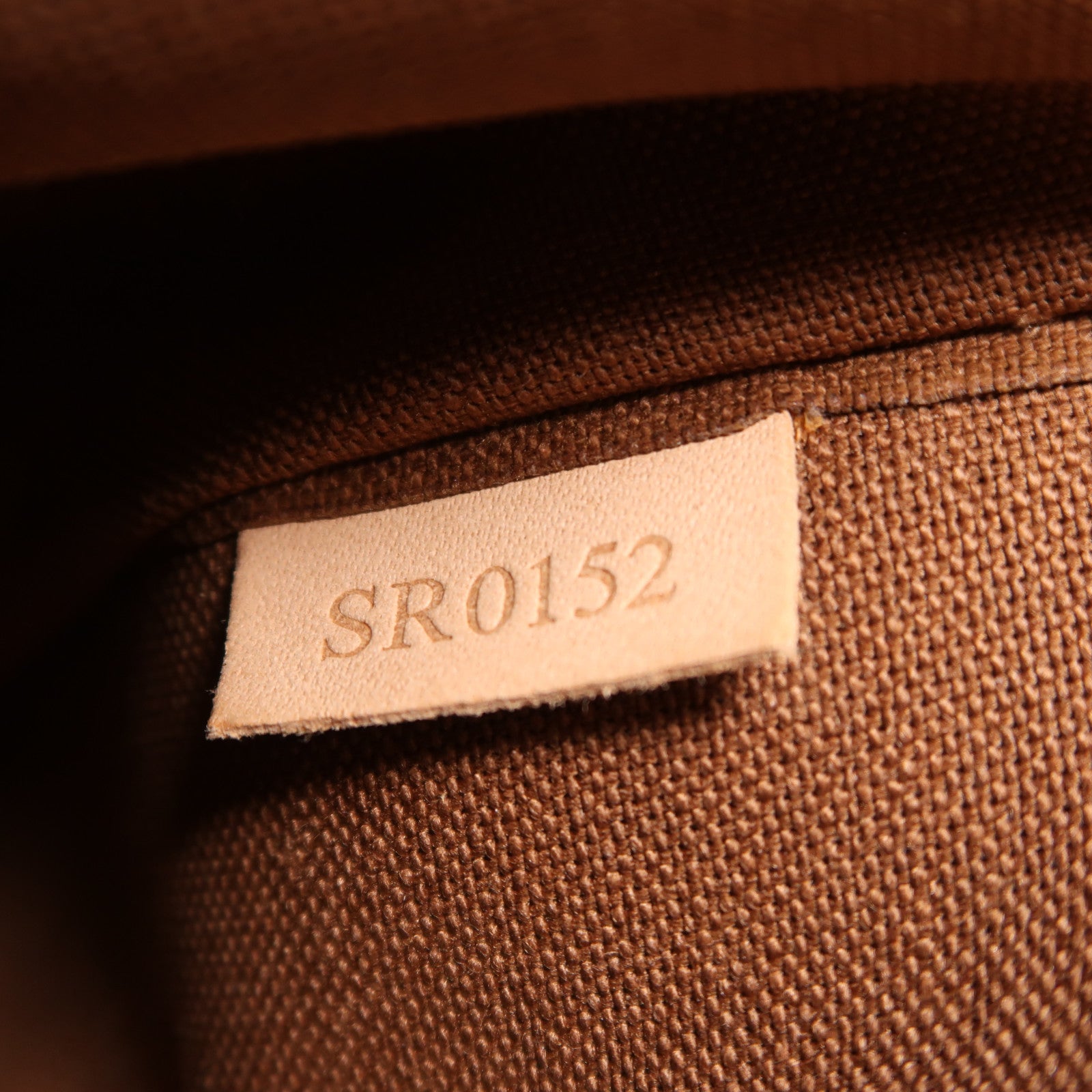 LOUIS VUITTON Monogram Palermo PM金扣手挽肩背兩用袋棕色