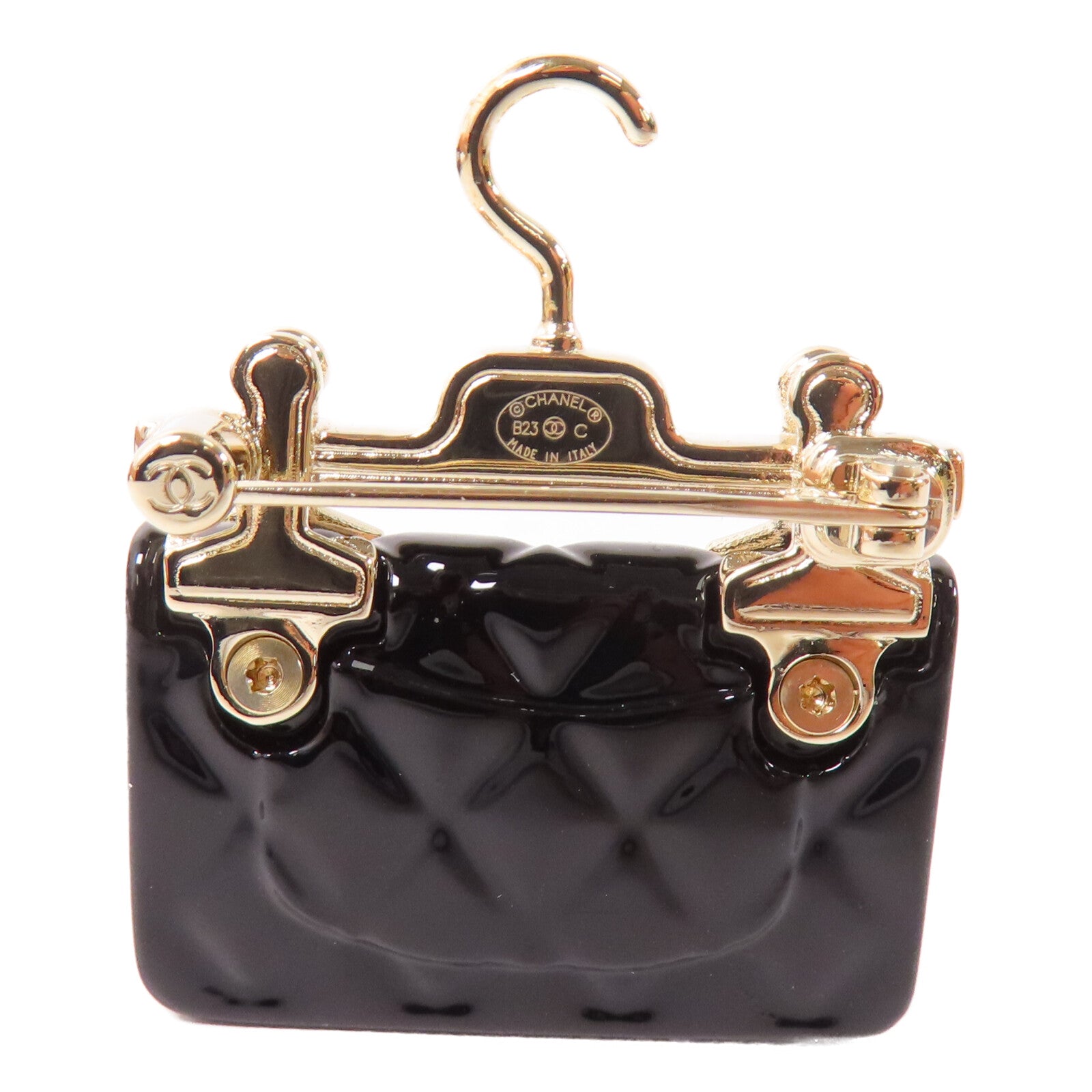 CHANEL 金屬Brooch金扣胸針