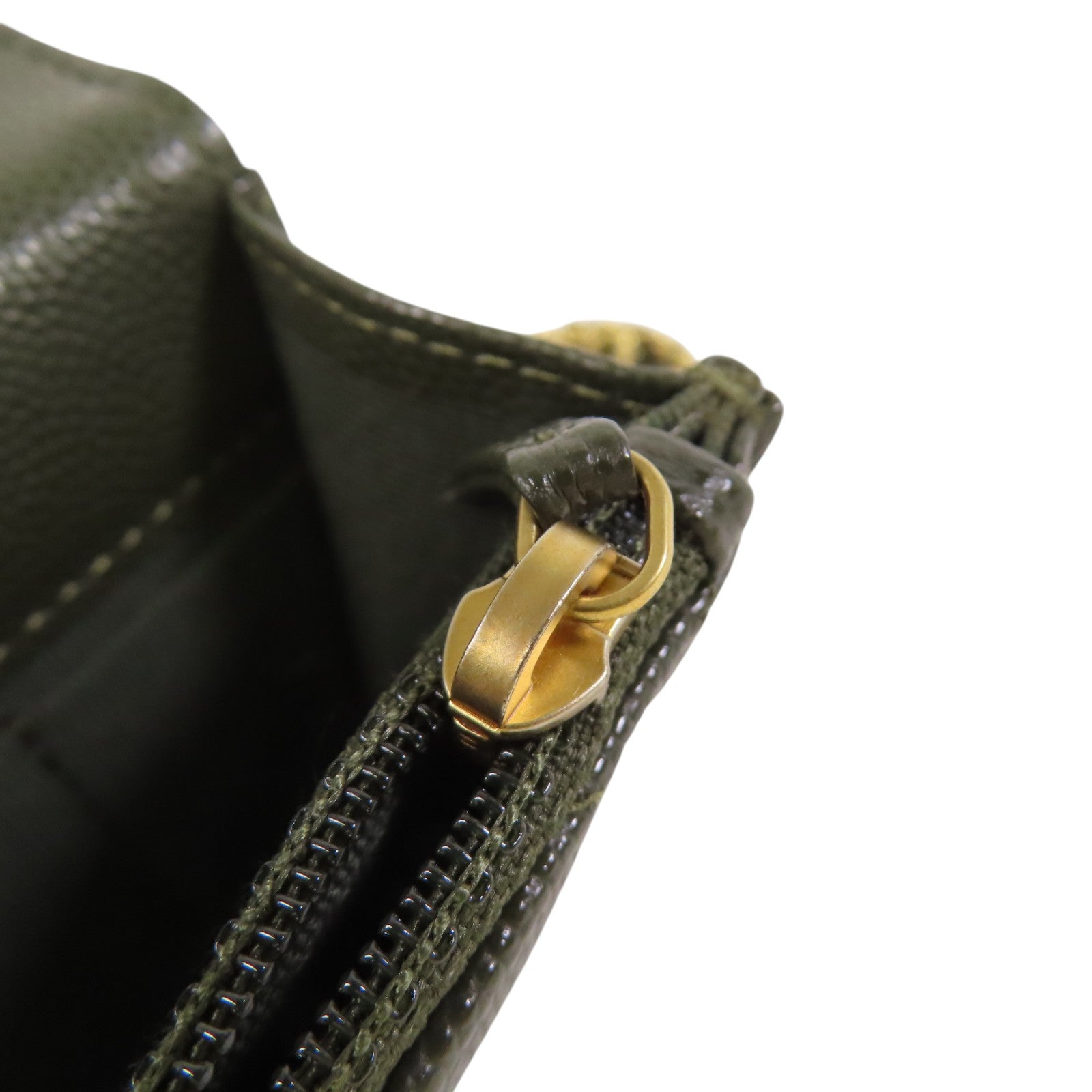 CHANEL 牛皮皮革Coco First WOC金扣鏈帶肩背袋