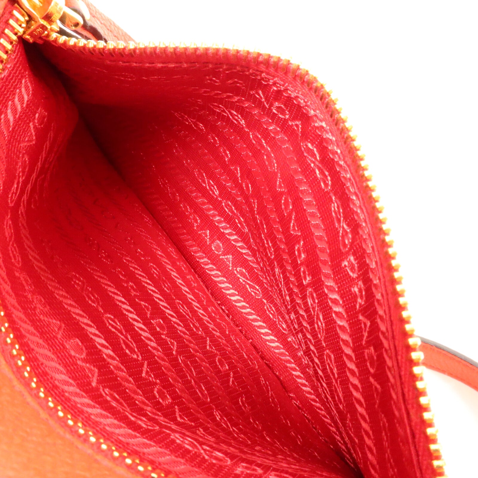 PRADA 牛皮皮革Shoulder Bag肩背袋