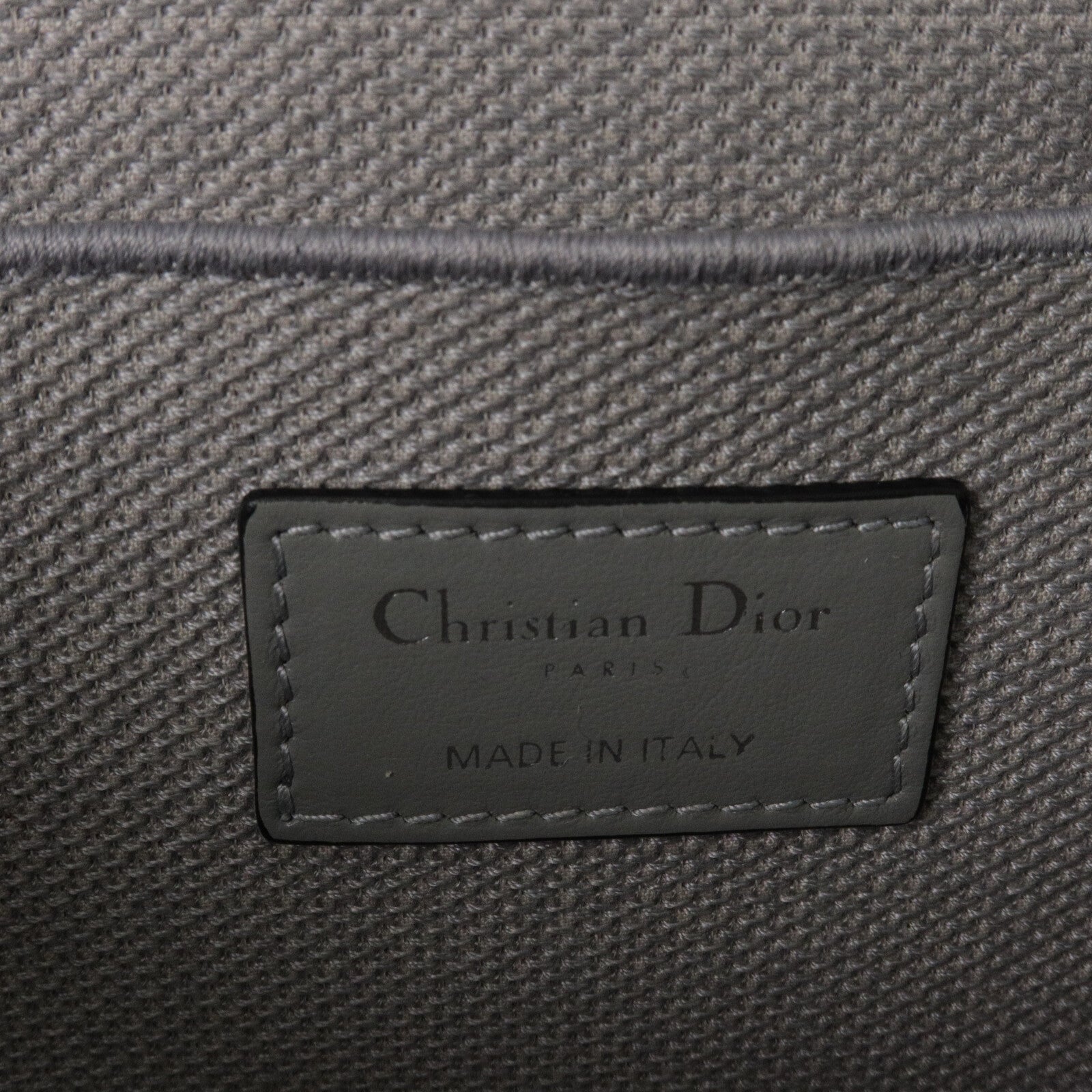 Dior 帆布Travel Vanity Case手挽袋