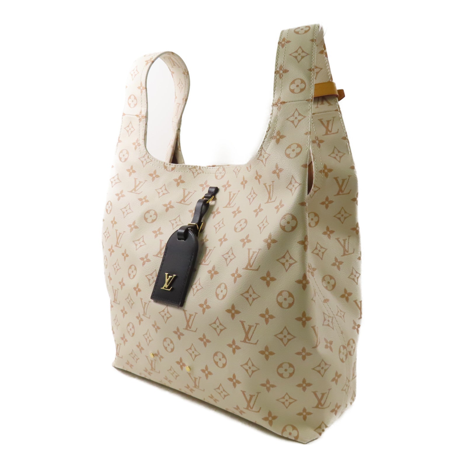 LOUIS VUITTON Monogram Atlantis GM金扣手挽袋