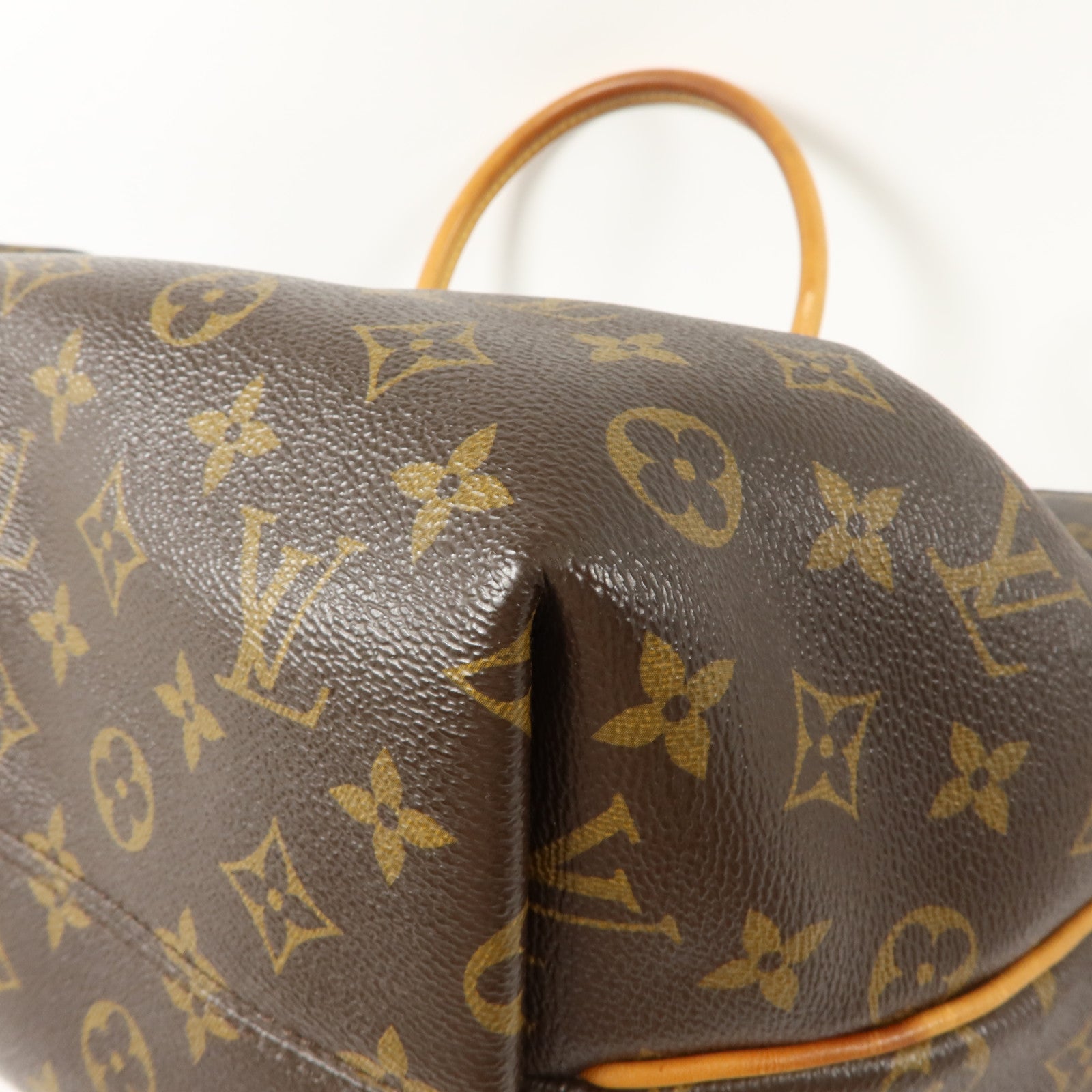 LOUIS VUITTON Monogram Turenne GM金扣手挽肩背兩用袋