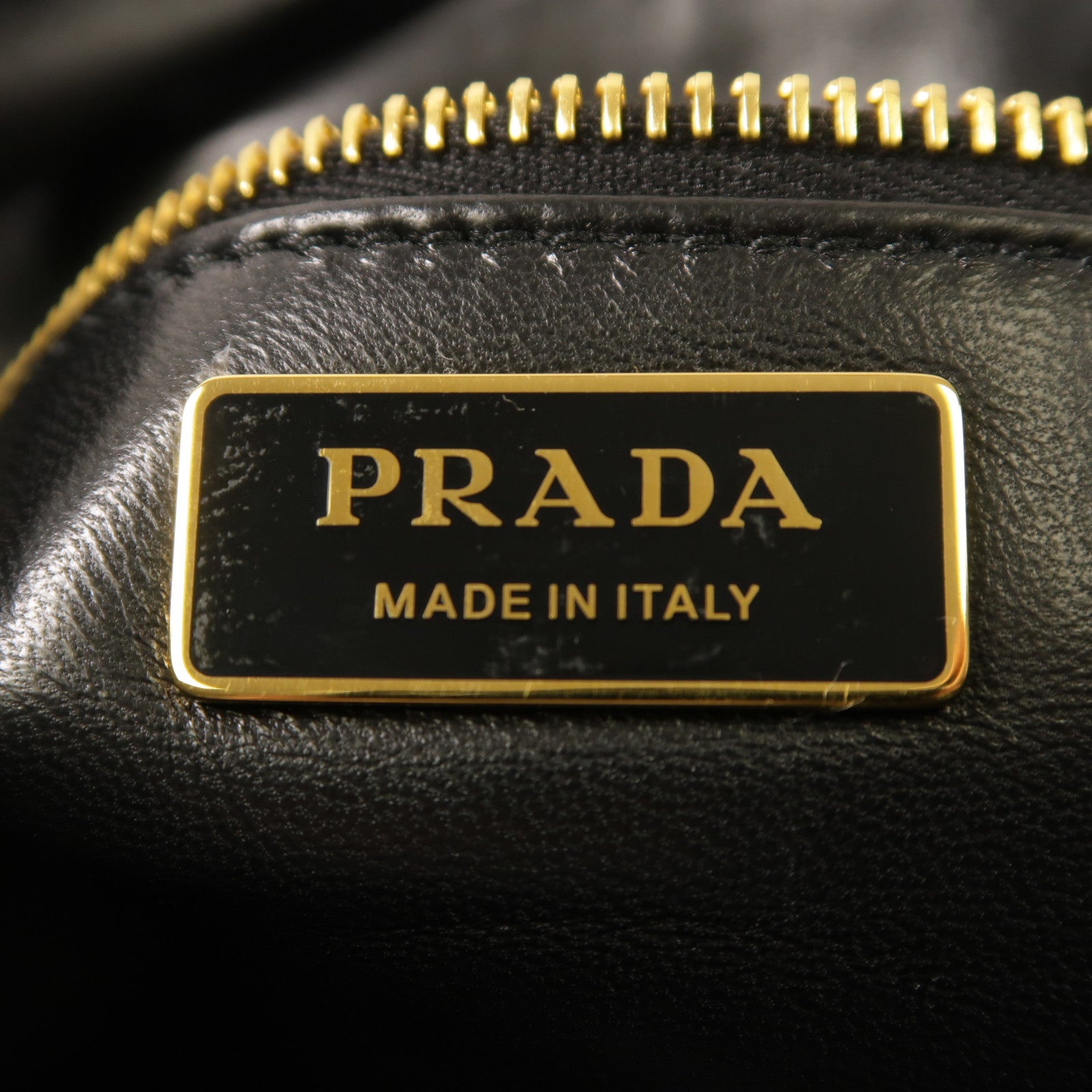 PRADA 牛皮皮革Soft Sound Large肩背袋