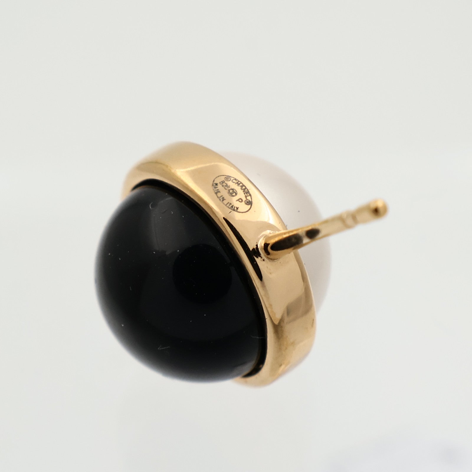 CHANEL 金屬/PVC Earrings耳環