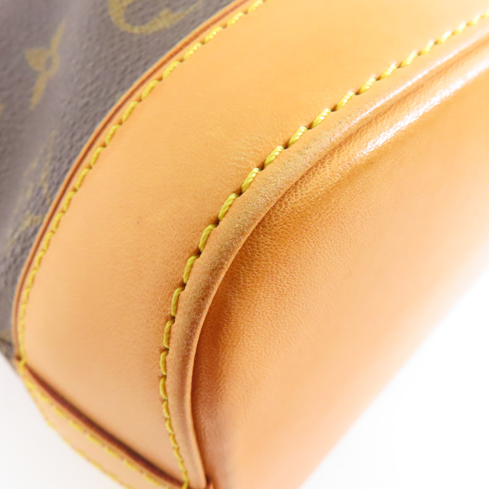 LOUIS VUITTON 【激減優惠】Monogram Lockit金扣手挽袋啡色