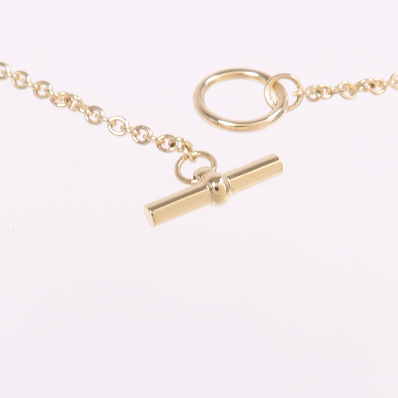 HERMES 【激減優惠】金屬Mini Maillon Pendant項鍊