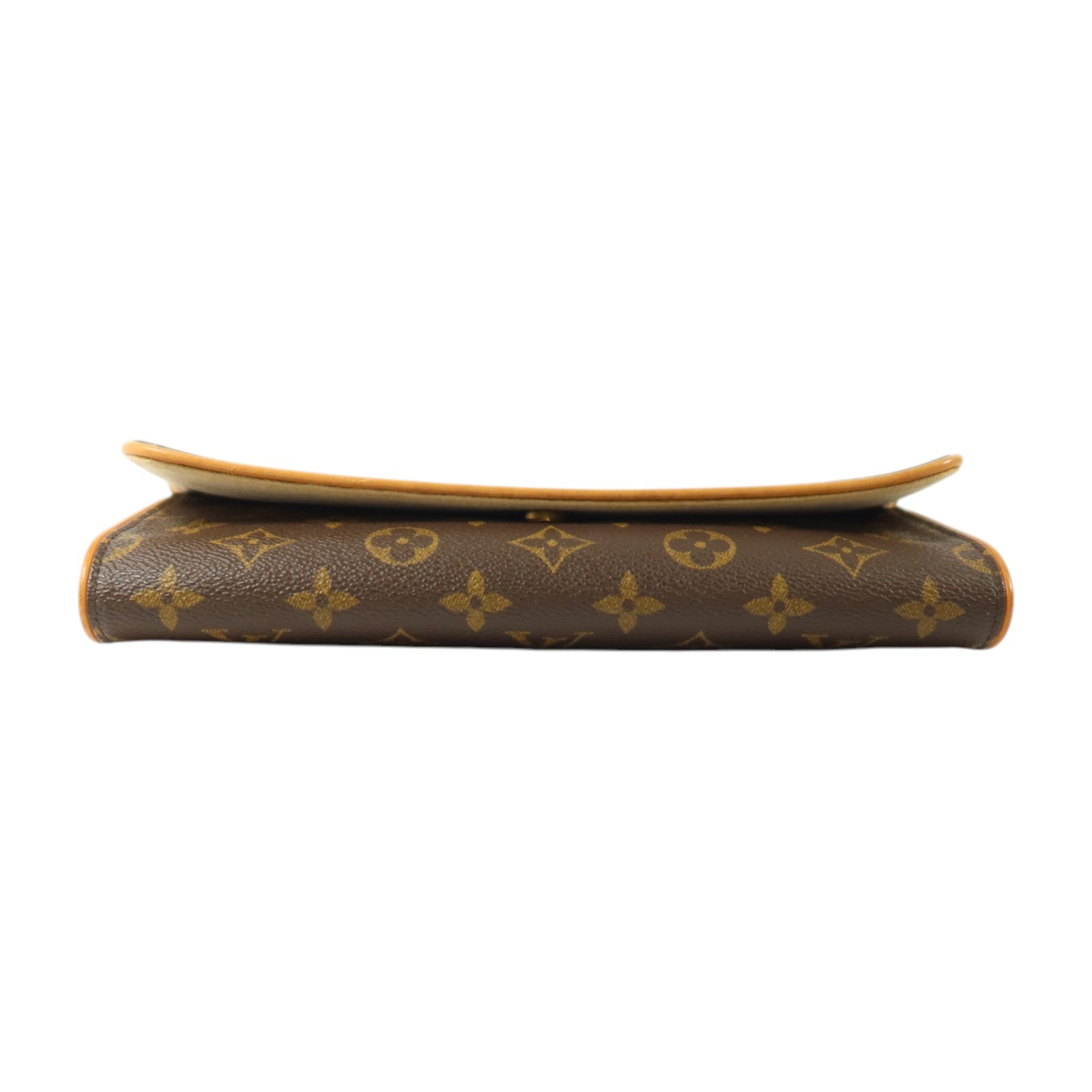 LOUIS VUITTON Monogram Pochette Twin GM金扣肩背袋