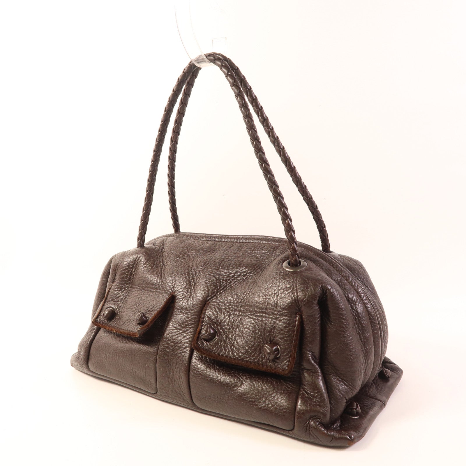 BOTTEGA VENETA 牛皮皮革Shoulder Bag肩背袋