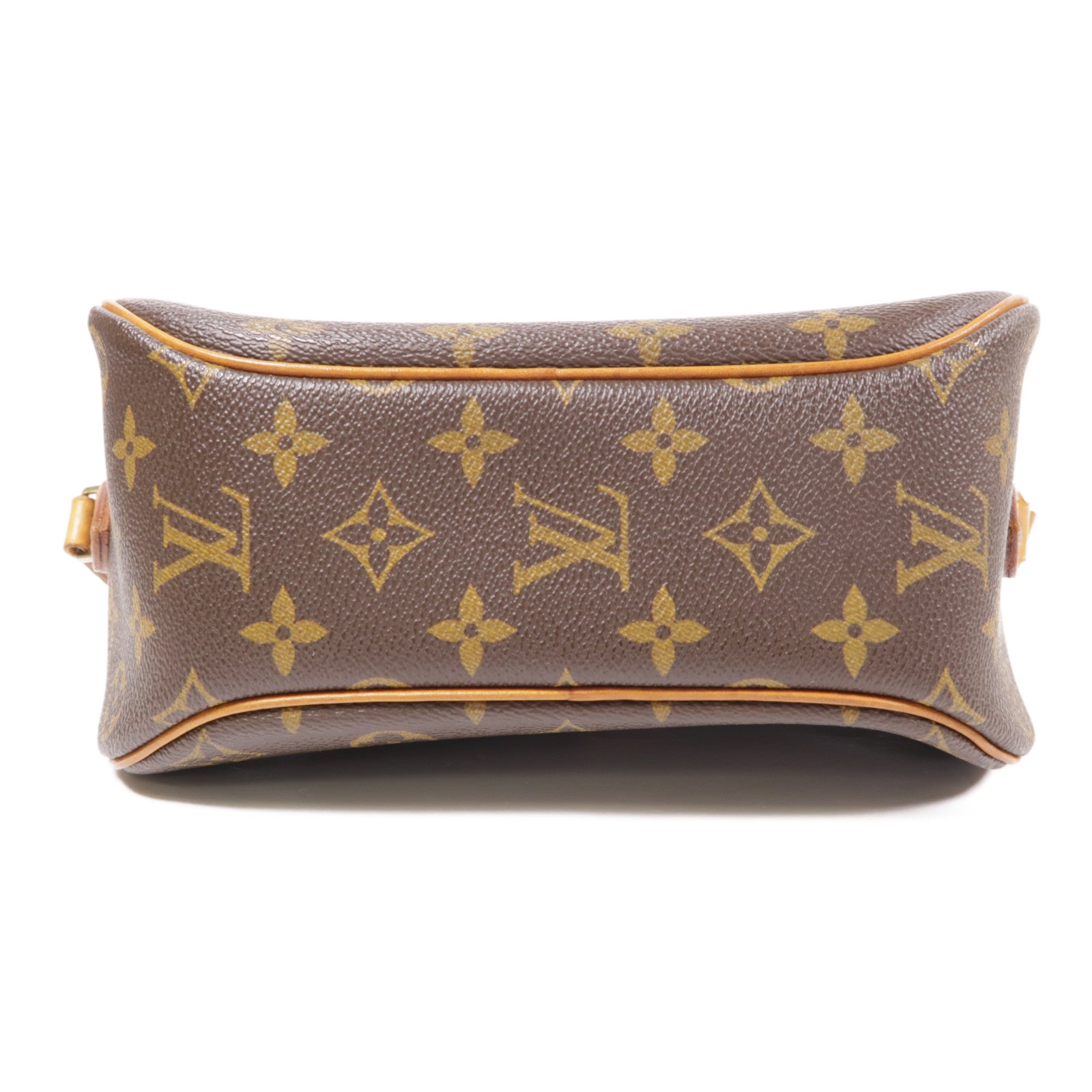LOUIS VUITTON Monogram Blois金扣肩背袋棕色