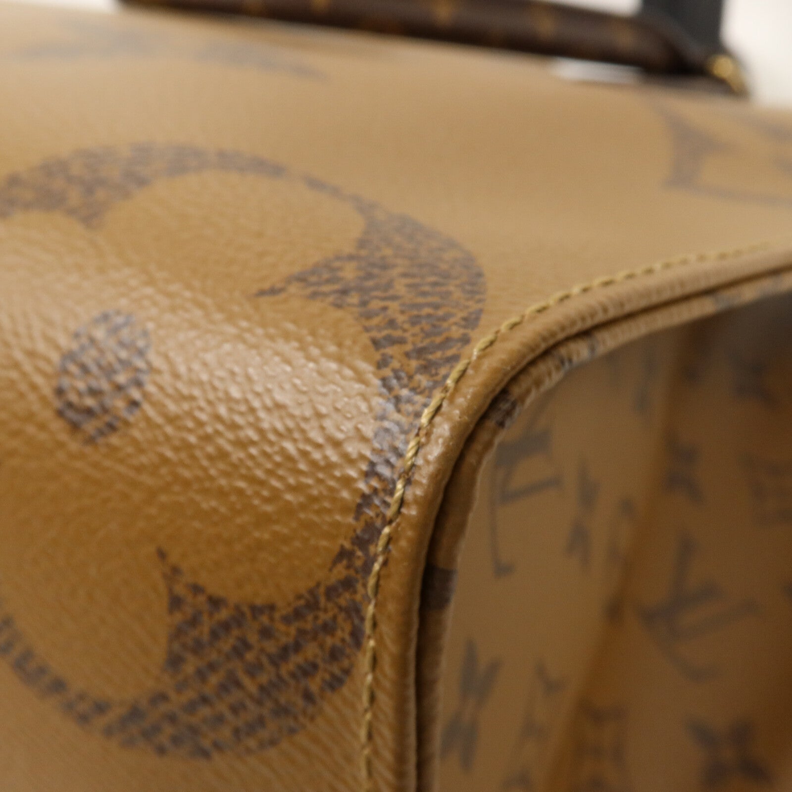 LOUIS VUITTON Monogram Giant On The Go MM手挽肩背兩用袋