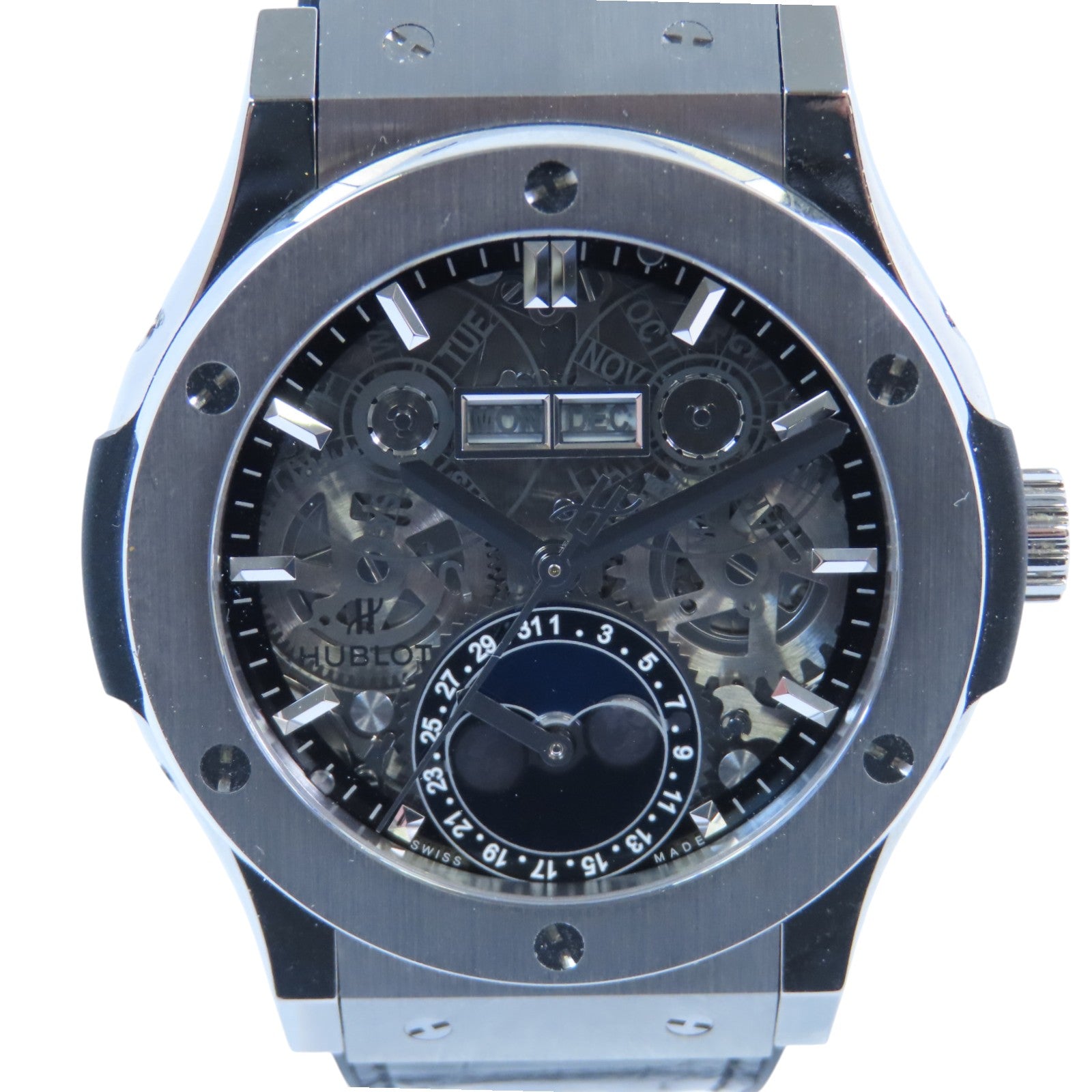 HUBLOT Aerofusion Moonphase Titanium 547.NX.0170.LR