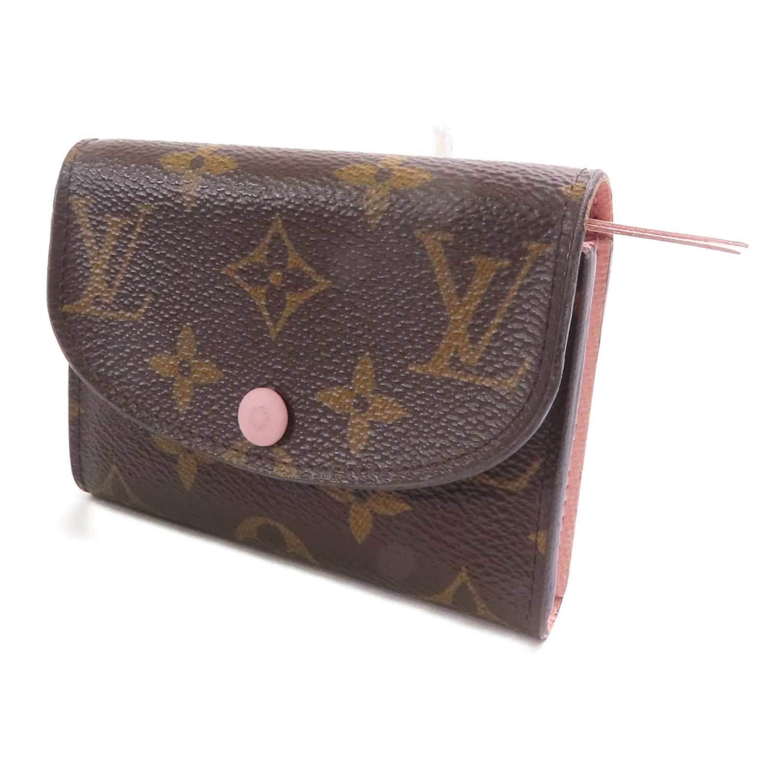 LOUIS VUITTON Monogram Rosalie Coin Purse金扣零錢包