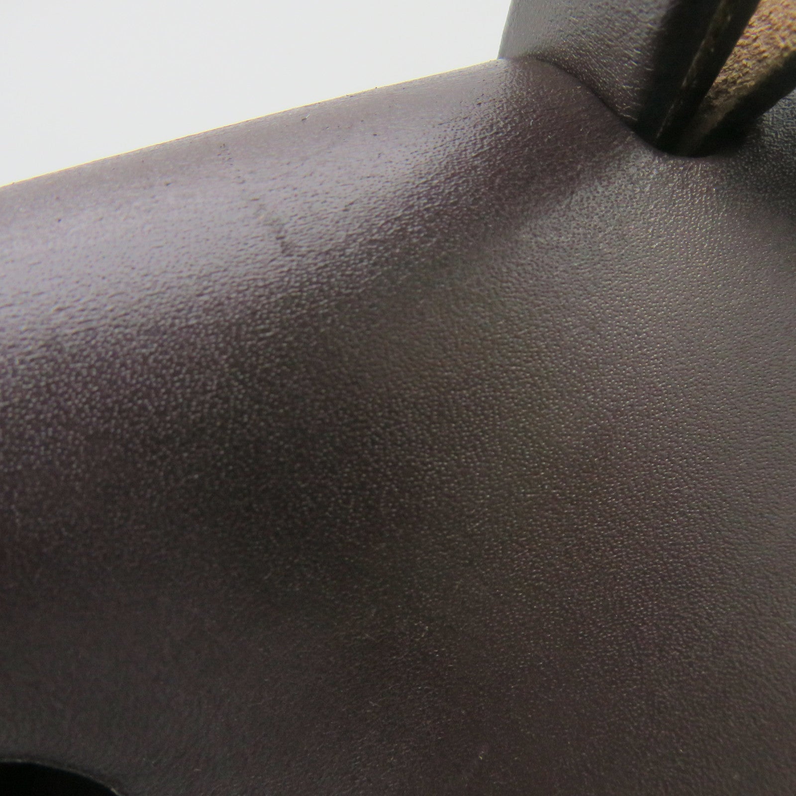 HERMES 【激減優惠】帆布Herbag PM銀扣手挽肩背兩用袋Etoupe大象灰