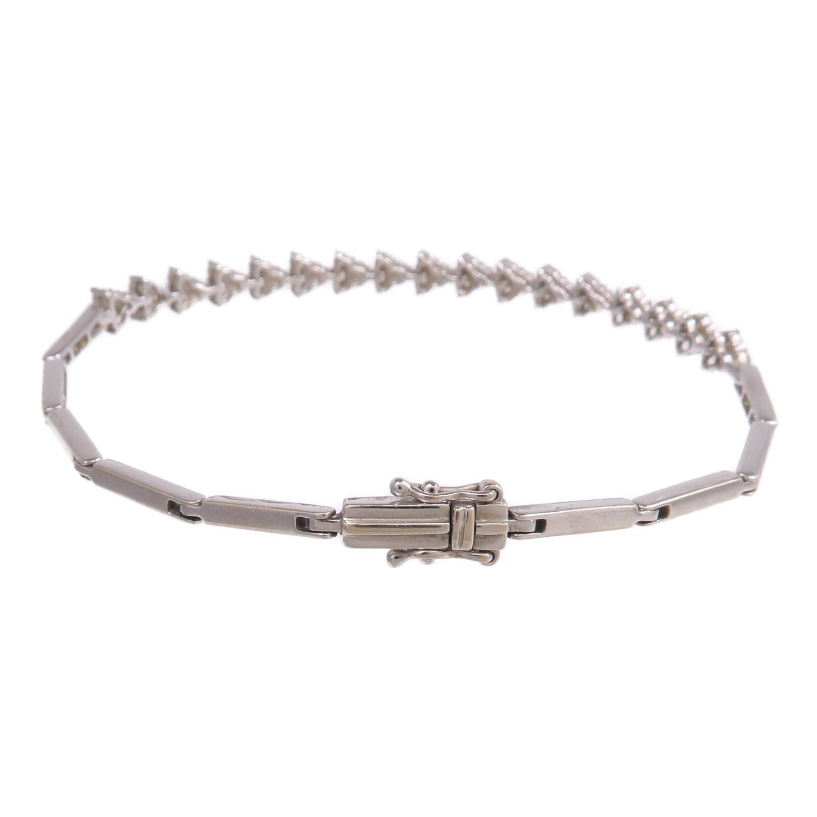 JEWELRY 【激減優惠】18K白金Diamond Bracelet鑽石手鏈