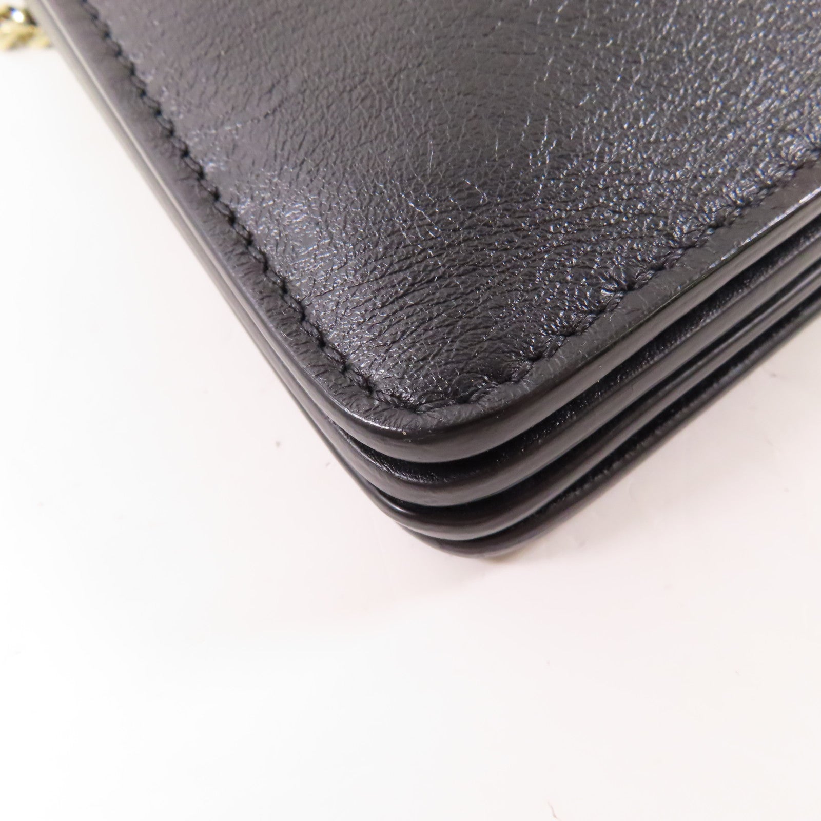 Chloe 牛皮皮革/麂皮皮革Shoulder Bag肩背袋