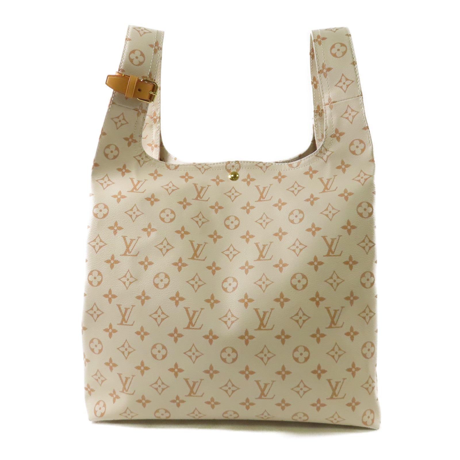LOUIS VUITTON Monogram Atlantis GM金扣手挽袋