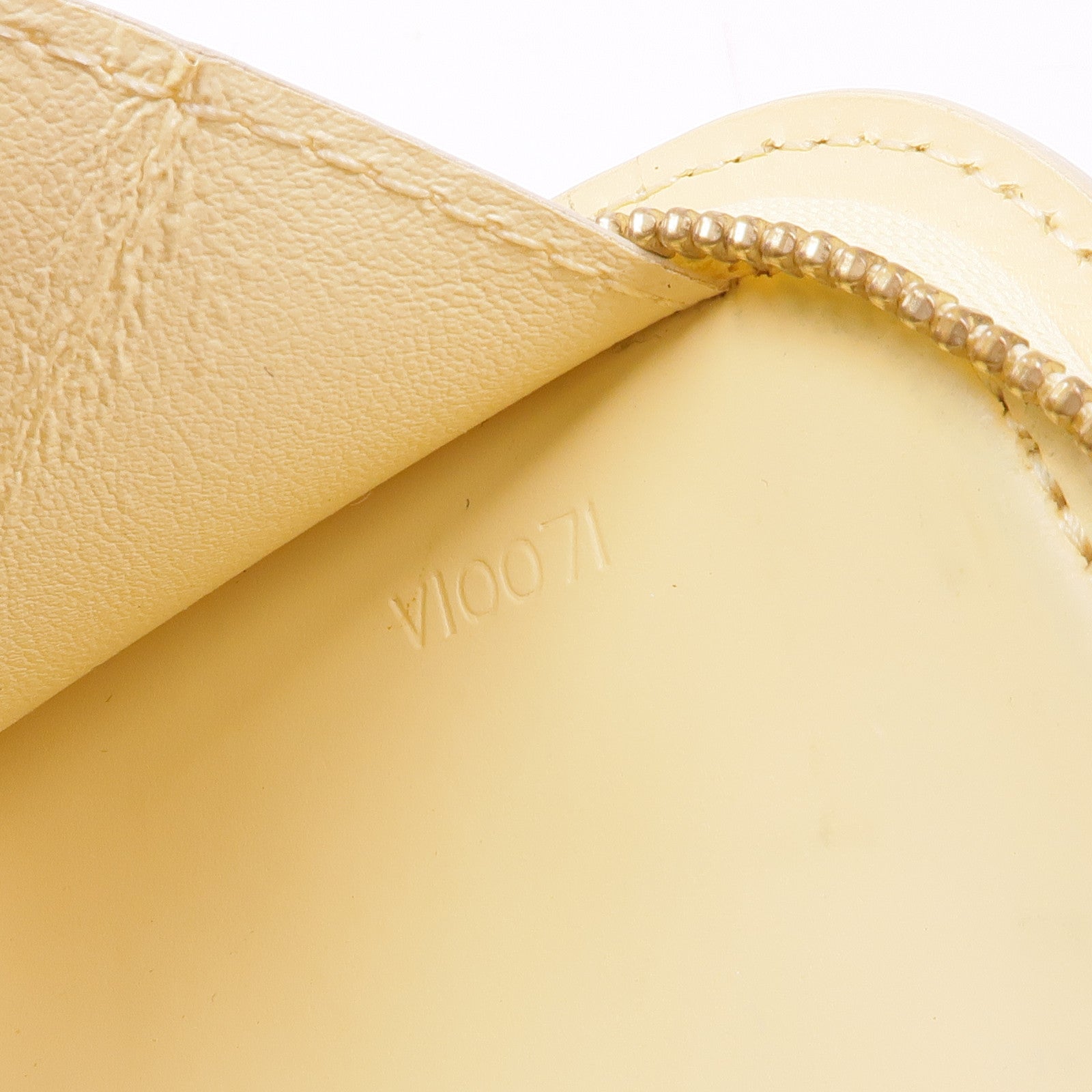 LOUIS VUITTON Epi Portefeuille金扣錢包