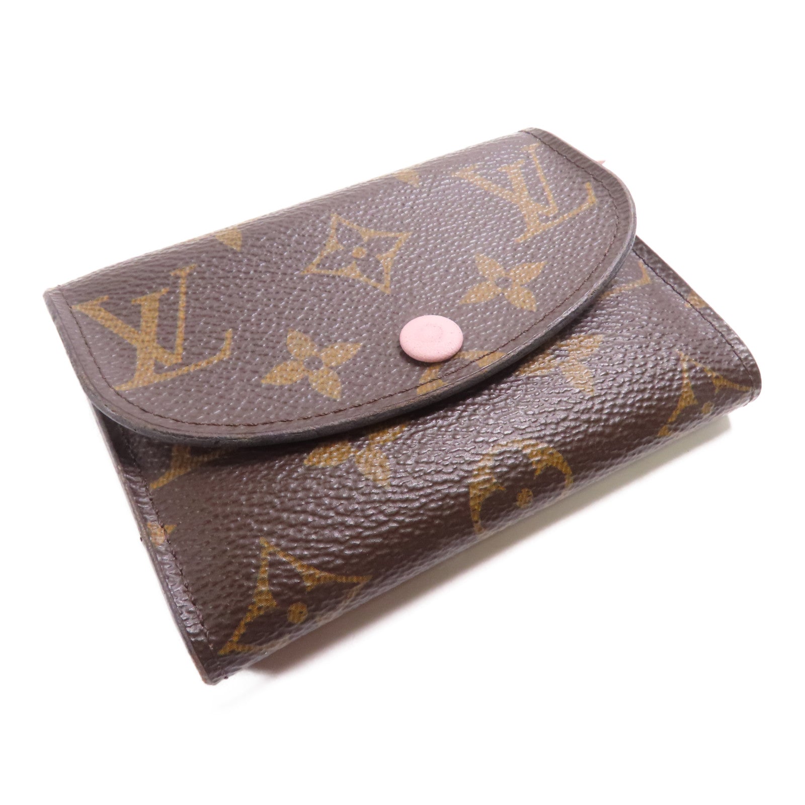 LOUIS VUITTON Monogram Rosalie Coin Purse金扣零錢包