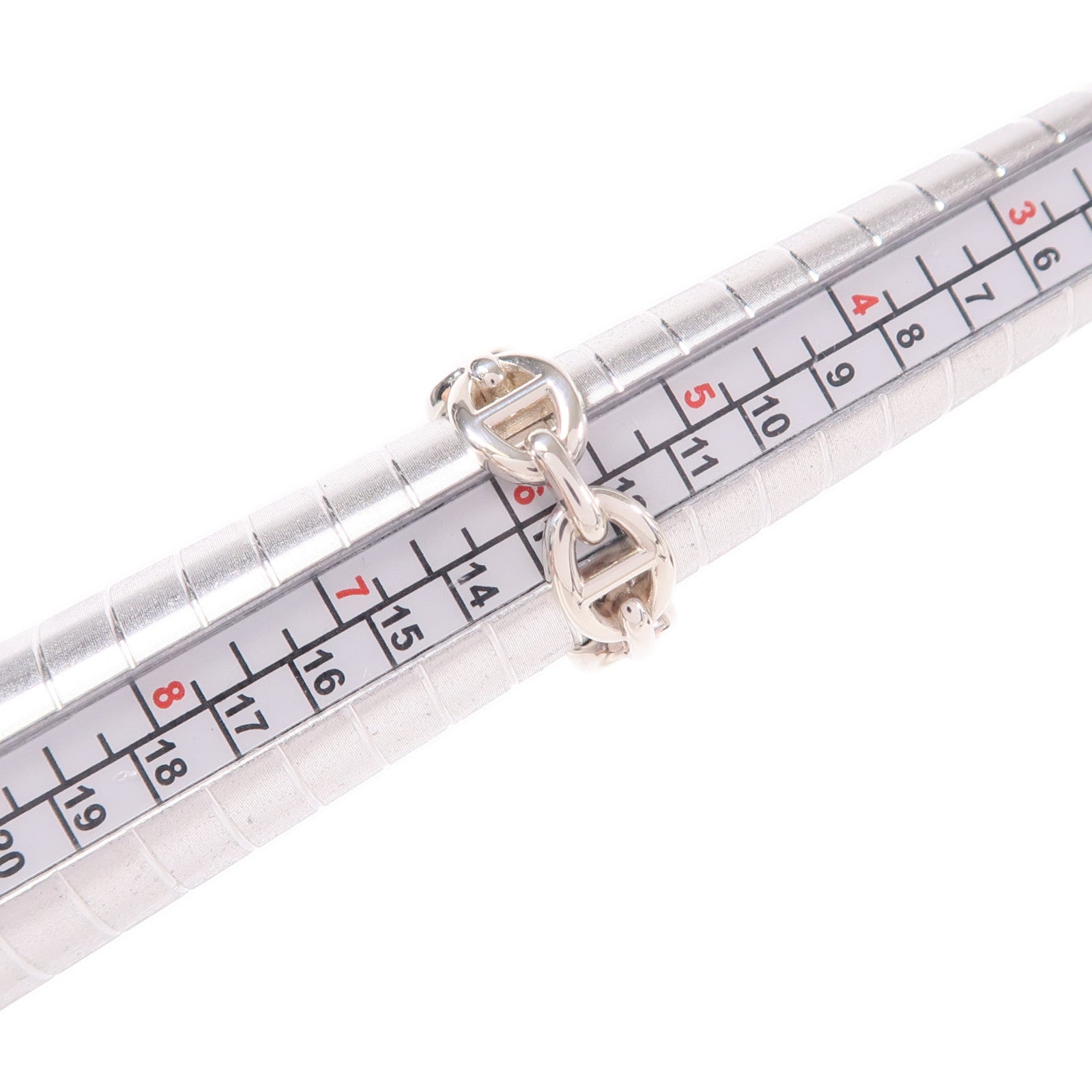 HERMES 925純銀Farandole Ring戒指US#5.5