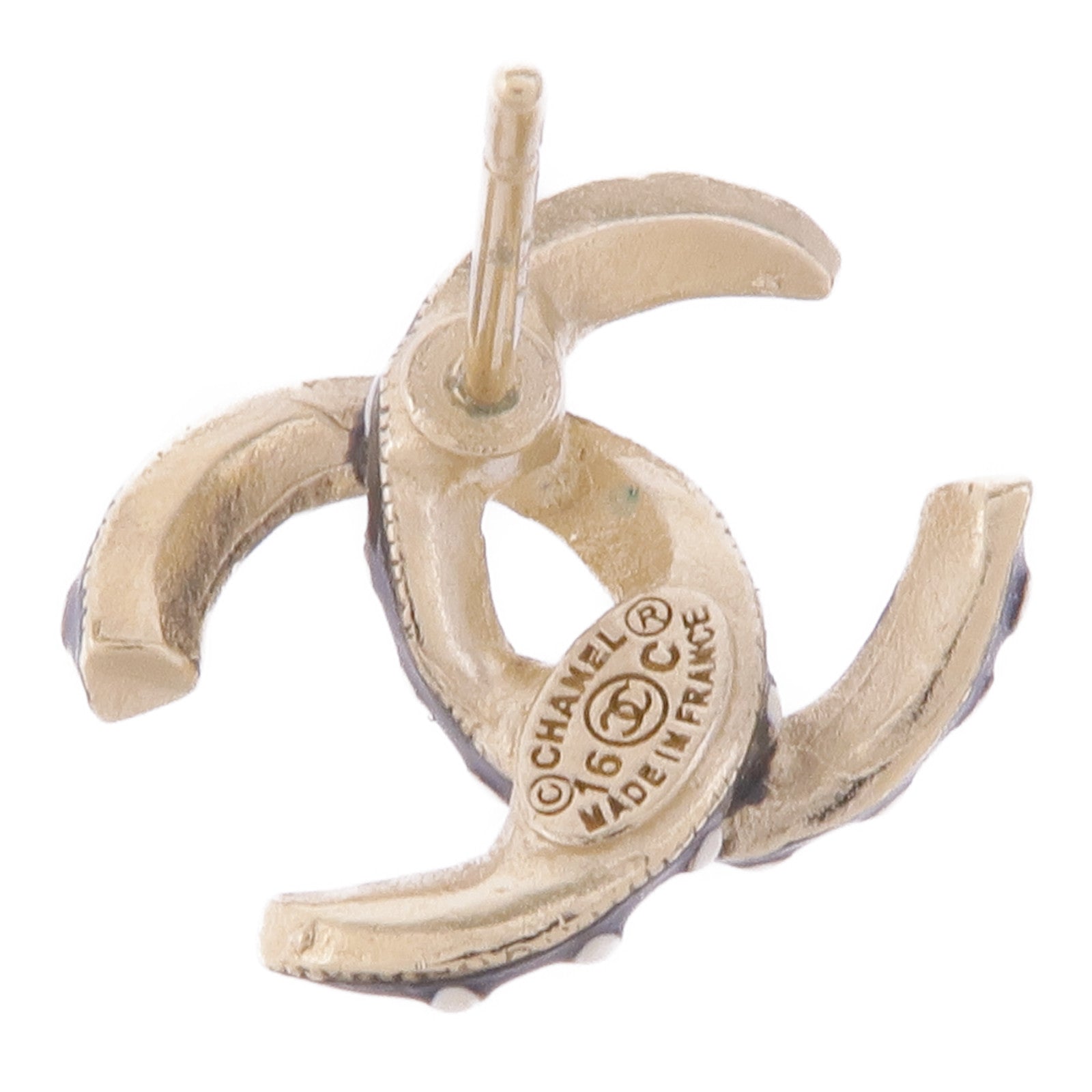 CHANEL 【激減優惠】金屬Earrings耳環