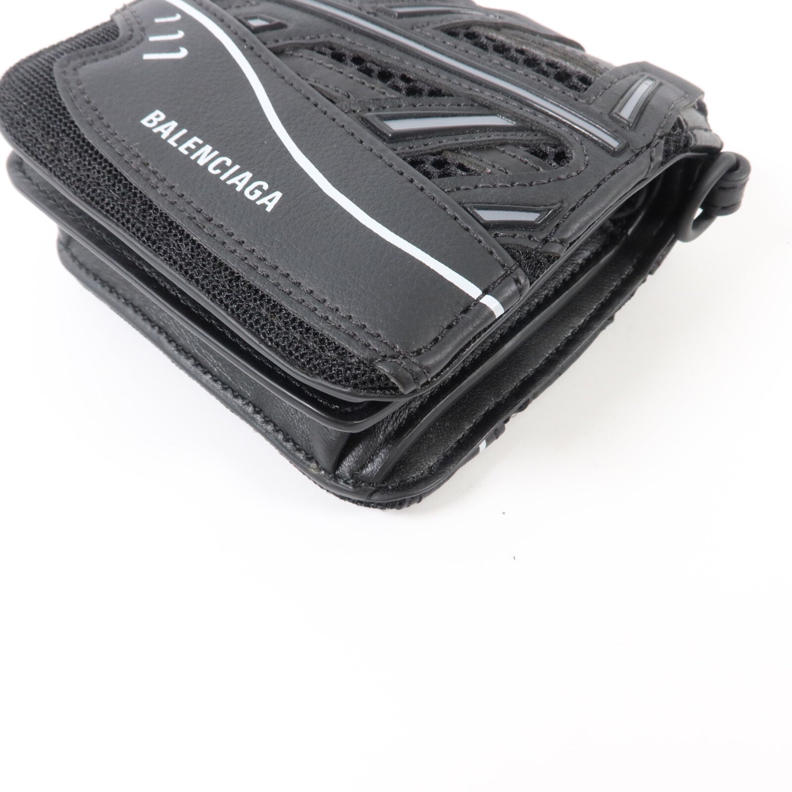 BALENCIAGA 牛皮皮革Sneakerhead Crossbody Wallet肩背袋