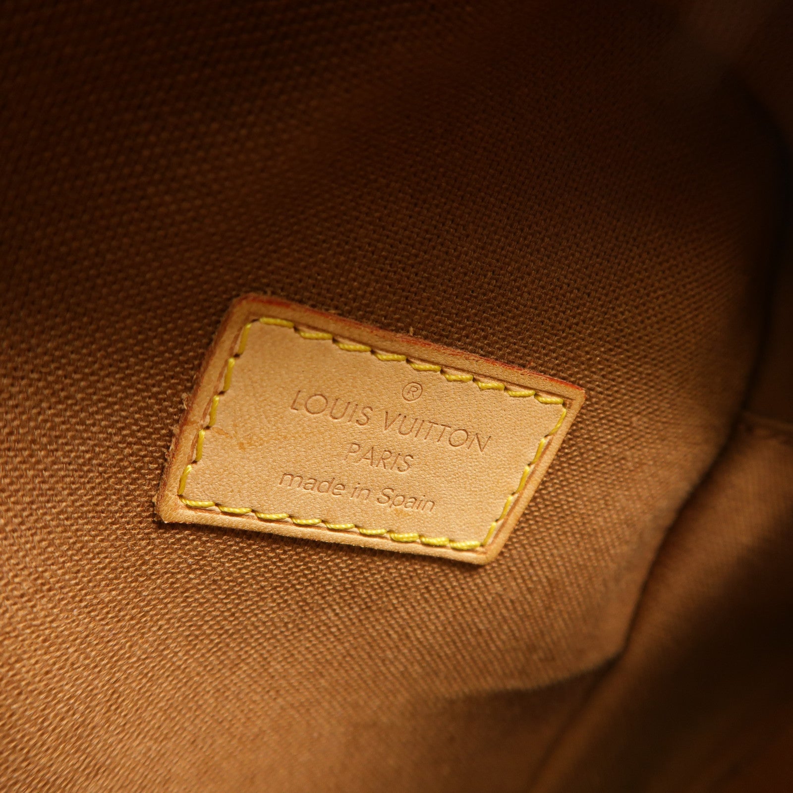 LOUIS VUITTON Monogram Pochette Gange肩背袋