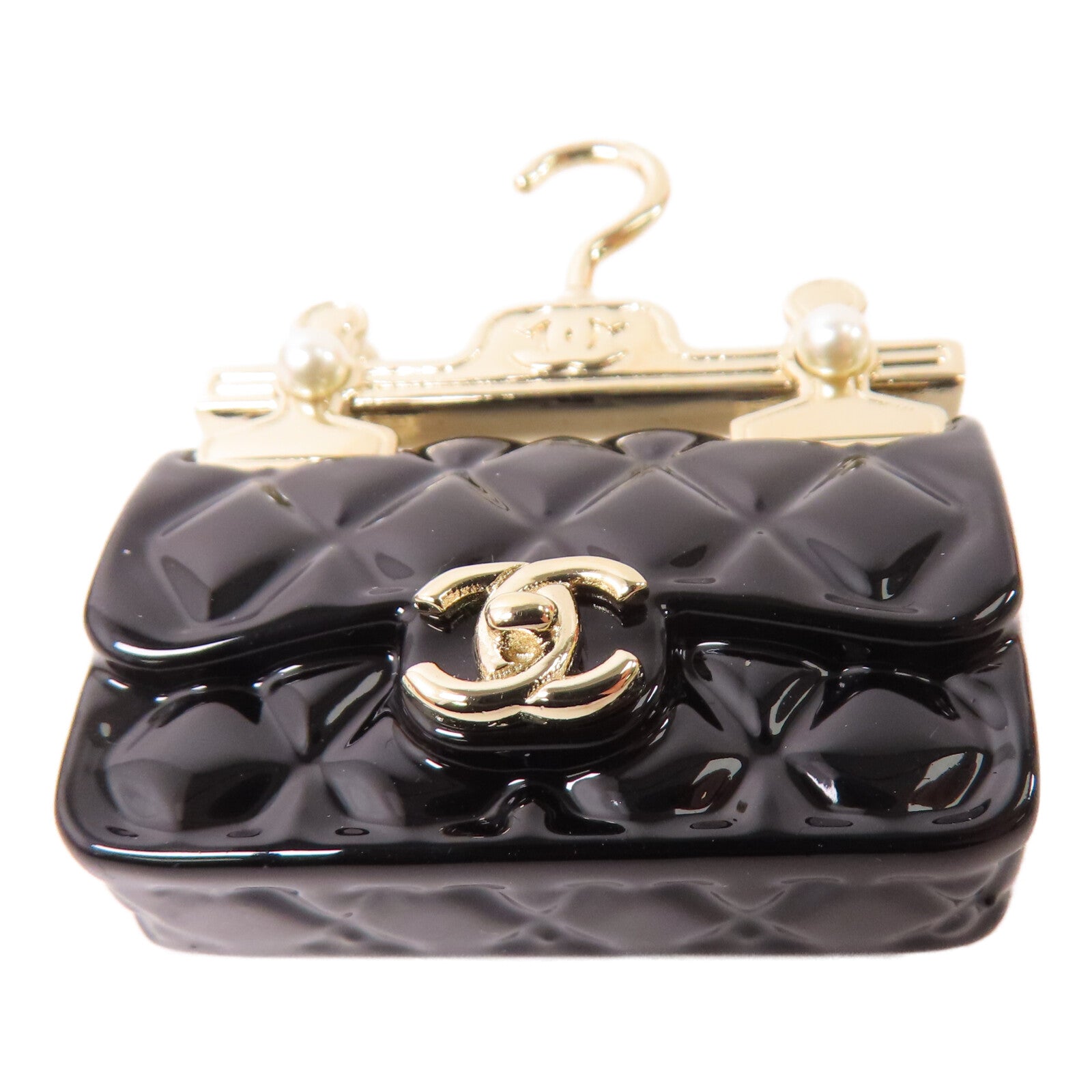 CHANEL 金屬Brooch金扣胸針