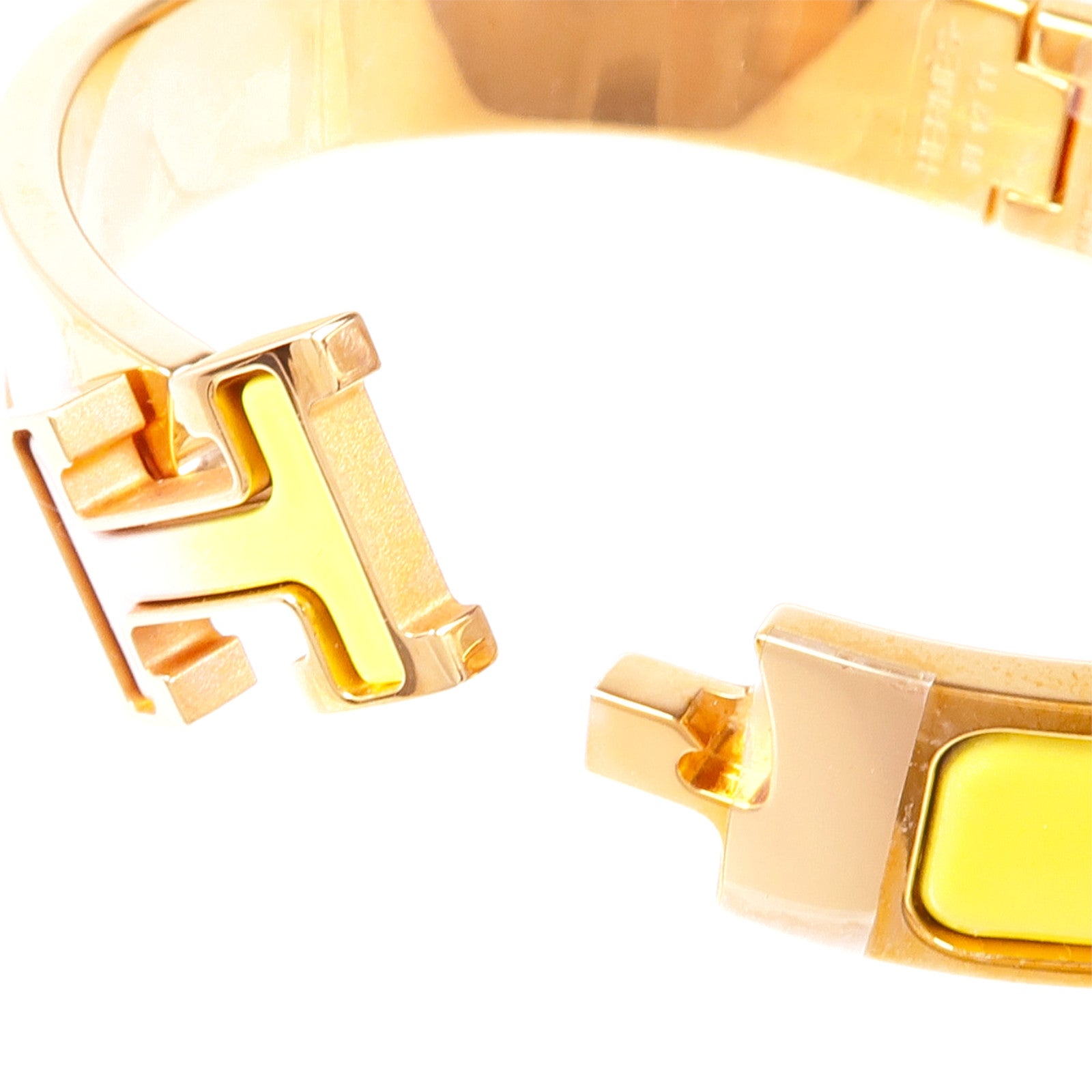 HERMES 金屬/琺瑯Clic H手鐲