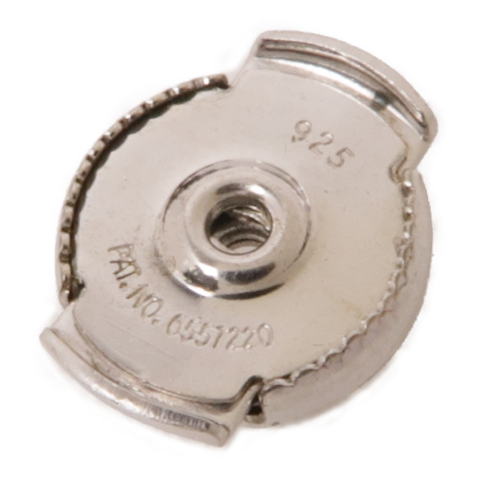 HERMES 18K玫瑰金/925純銀Ex Libris Earrings項鍊