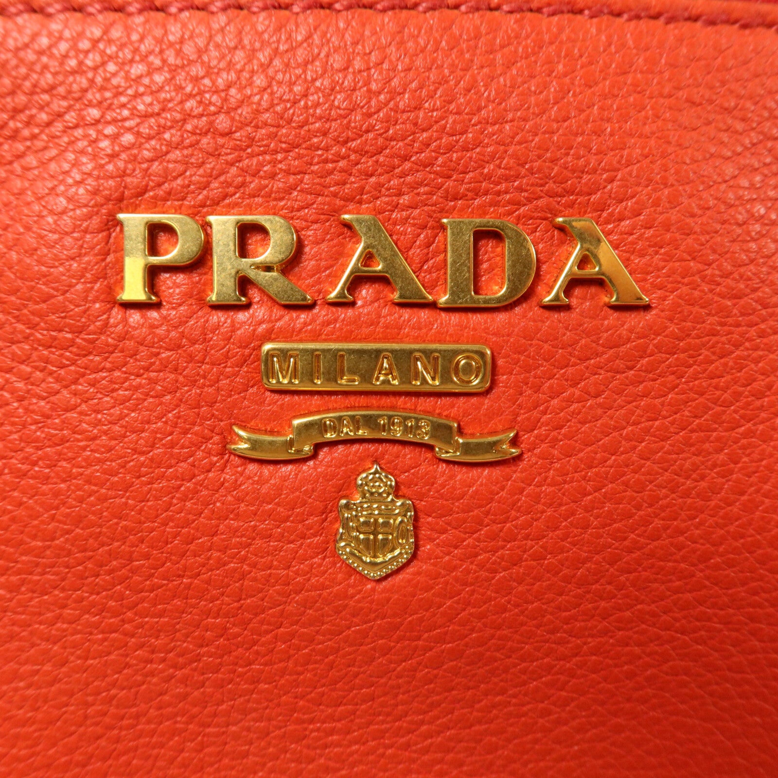PRADA 牛皮皮革Shoulder Bag肩背袋