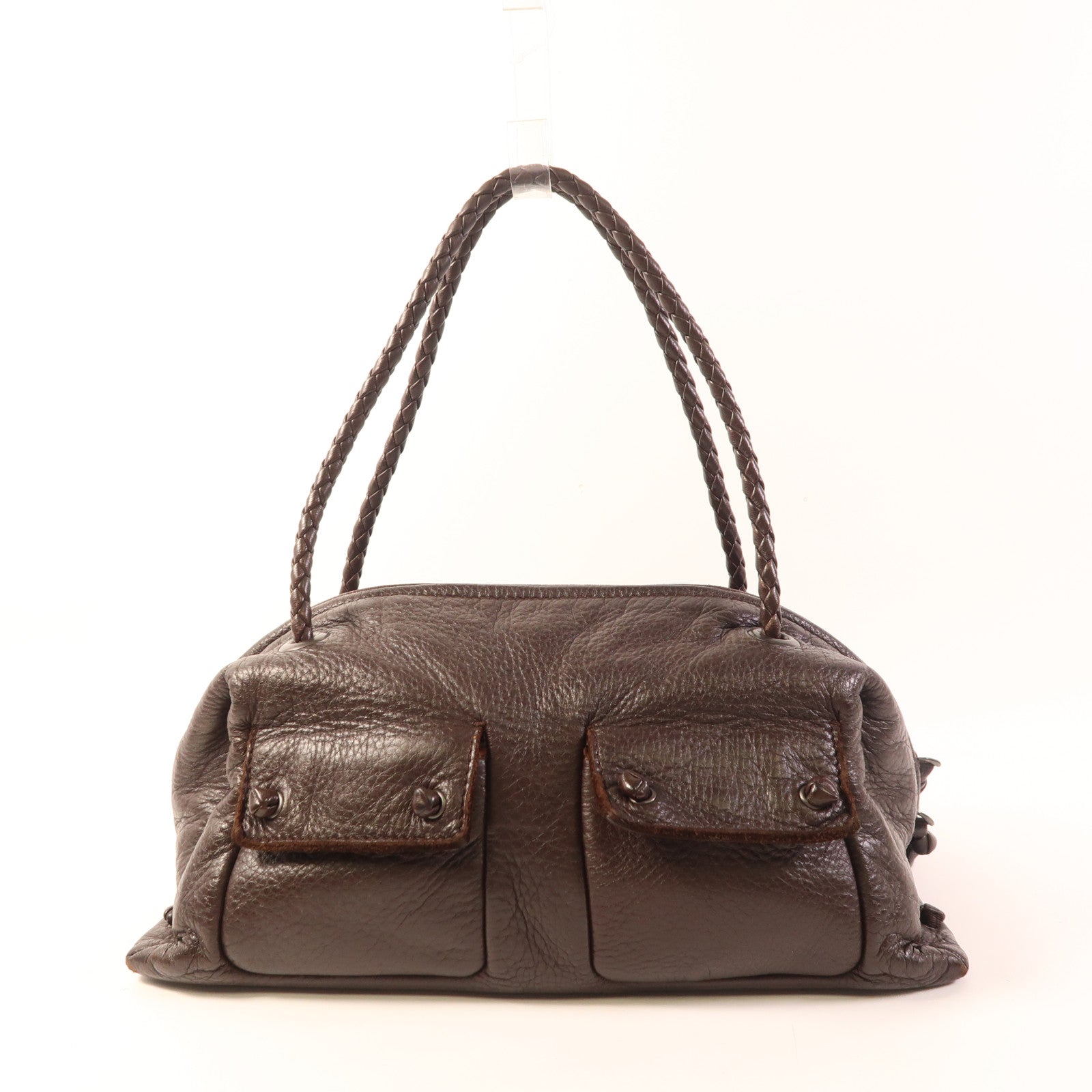 BOTTEGA VENETA 牛皮皮革Shoulder Bag肩背袋
