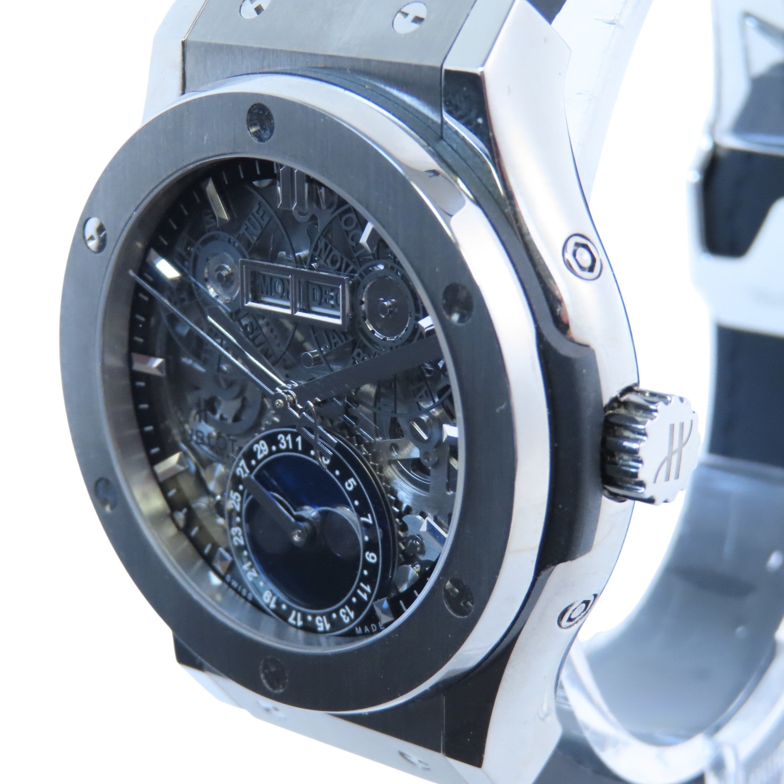HUBLOT Aerofusion Moonphase Titanium 547.NX.0170.LR