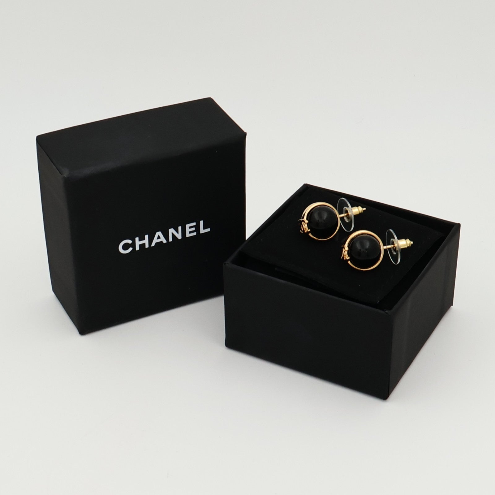 CHANEL 金屬/PVC Earrings耳環