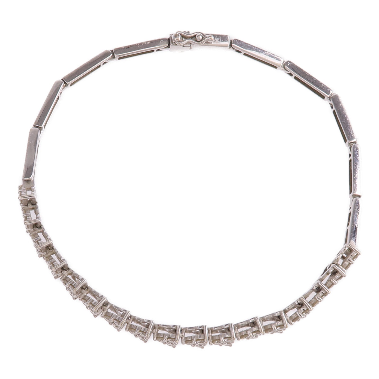 JEWELRY 【激減優惠】18K白金Diamond Bracelet鑽石手鏈