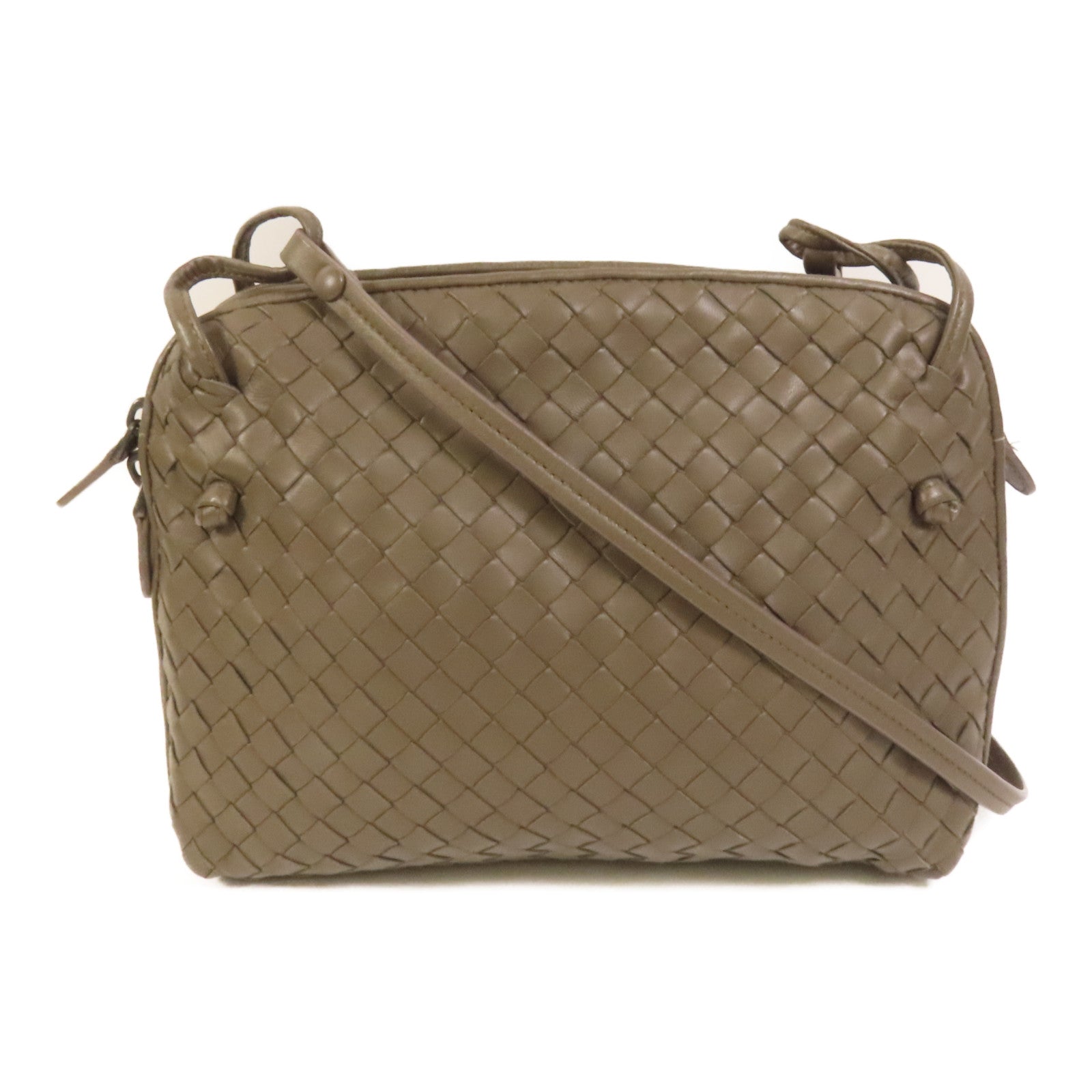 BOTTEGA VENETA 牛皮皮革Nodini Crossbody Bag肩背袋