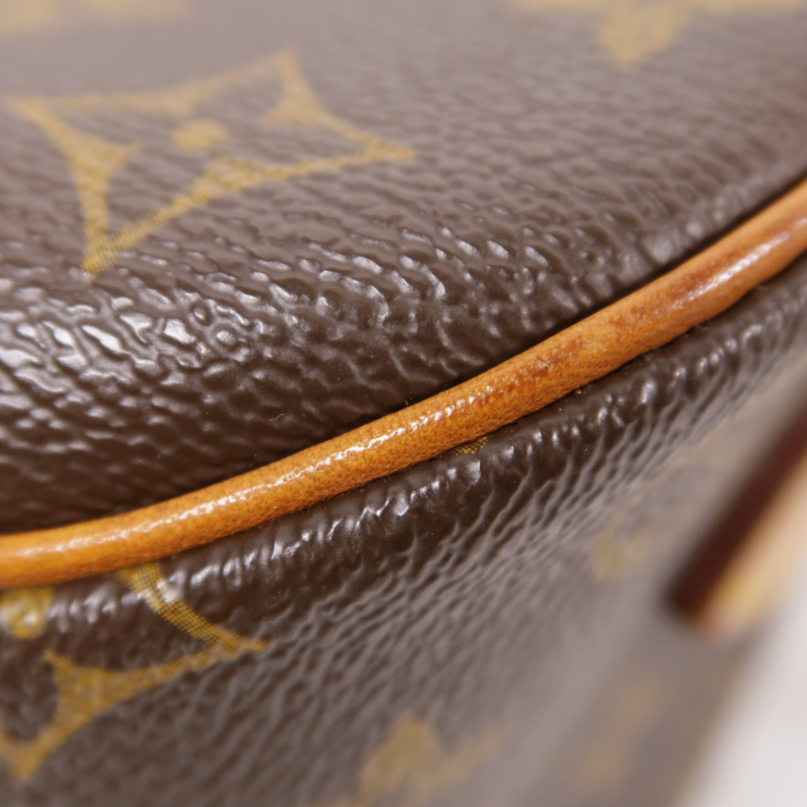 LOUIS VUITTON Monogram Blois金扣肩背袋棕色