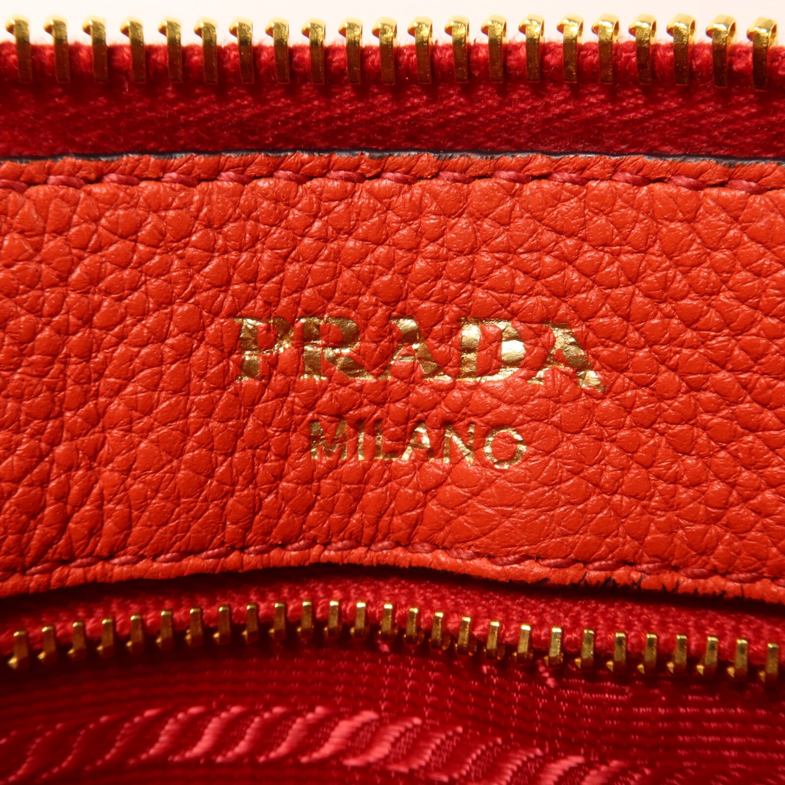 PRADA 牛皮皮革Shoulder Bag肩背袋