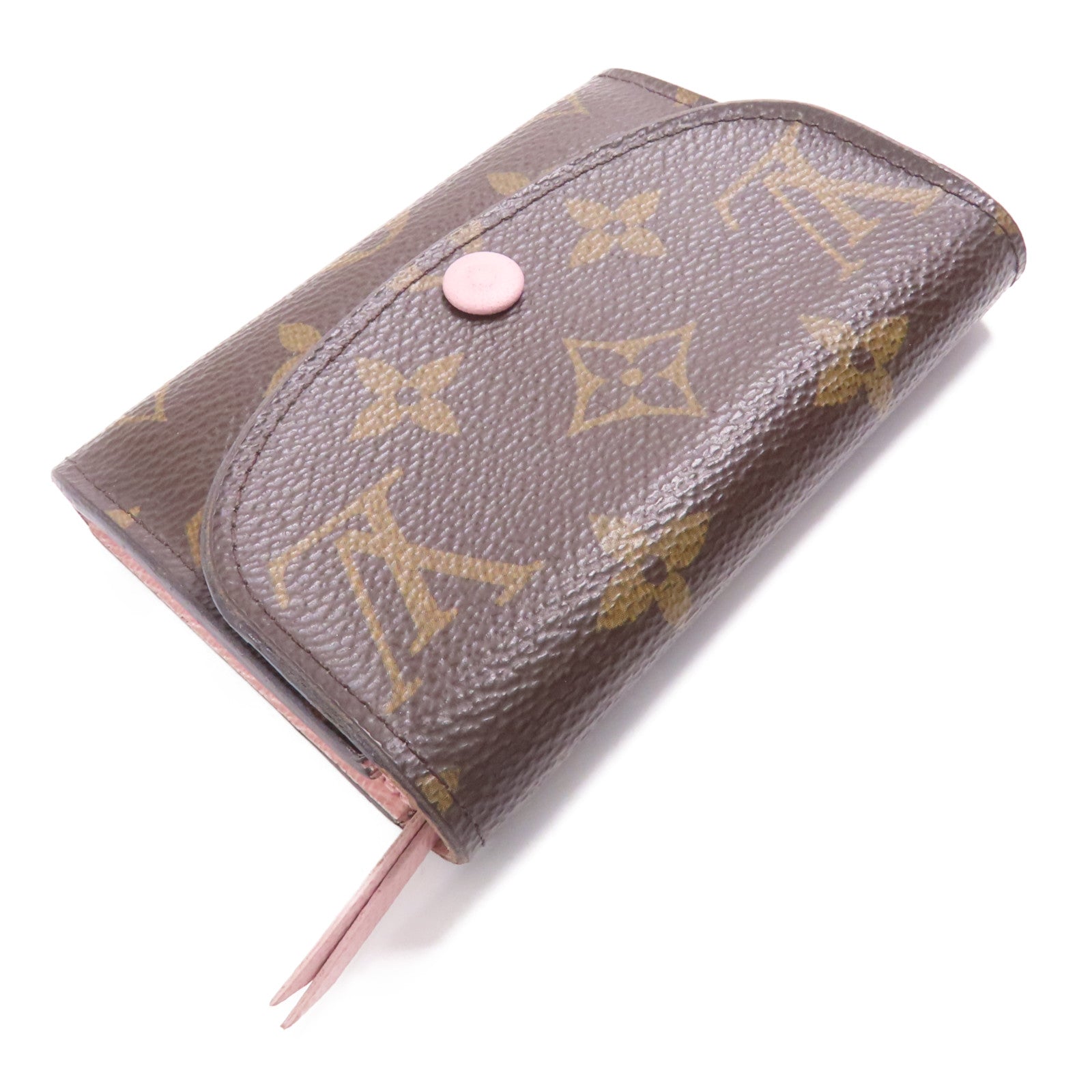 LOUIS VUITTON Monogram Rosalie Coin Purse金扣零錢包