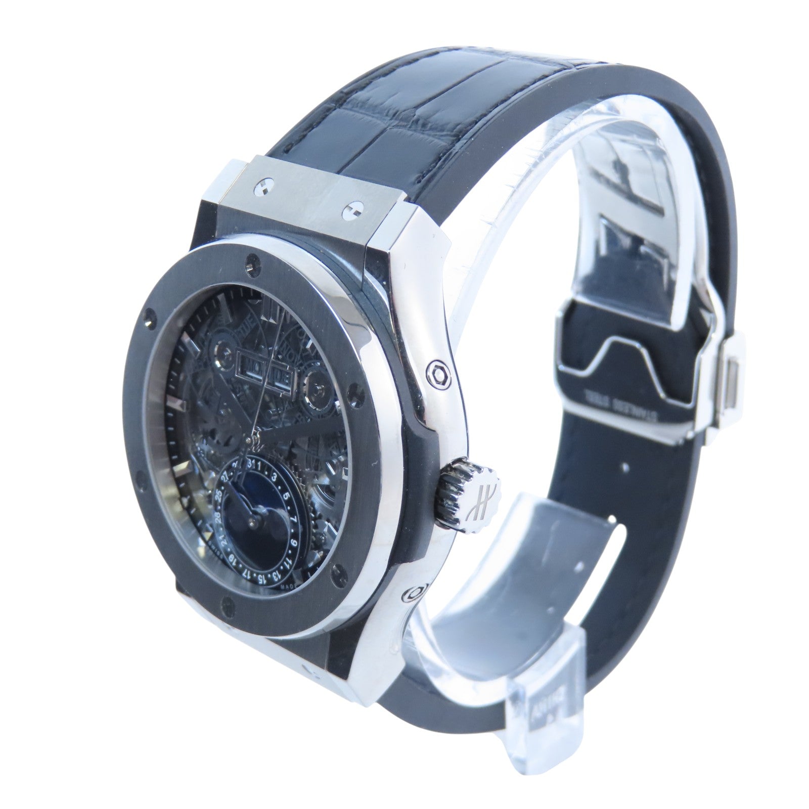 HUBLOT Aerofusion Moonphase Titanium 547.NX.0170.LR