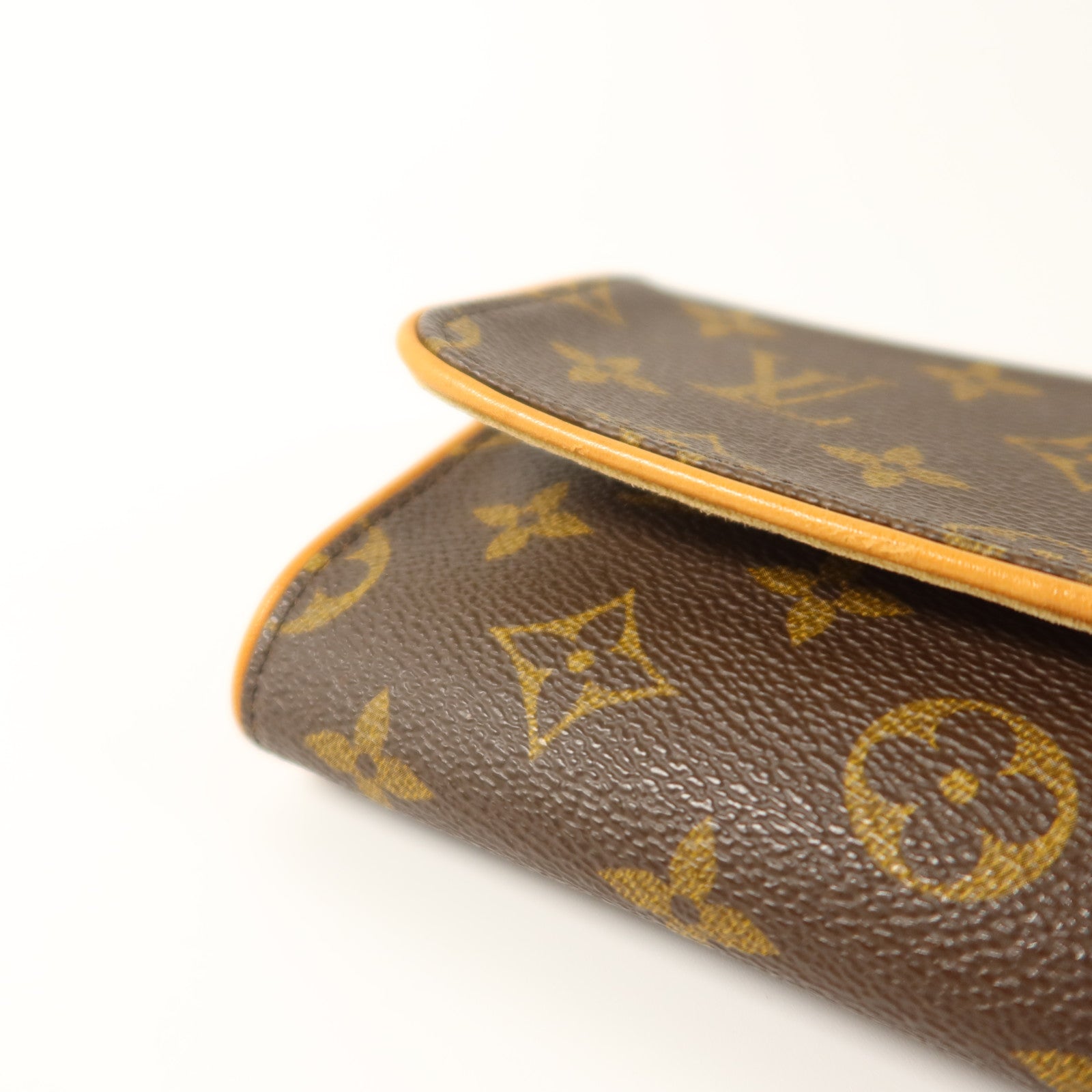 LOUIS VUITTON Monogram Pochette Twin GM金扣肩背袋