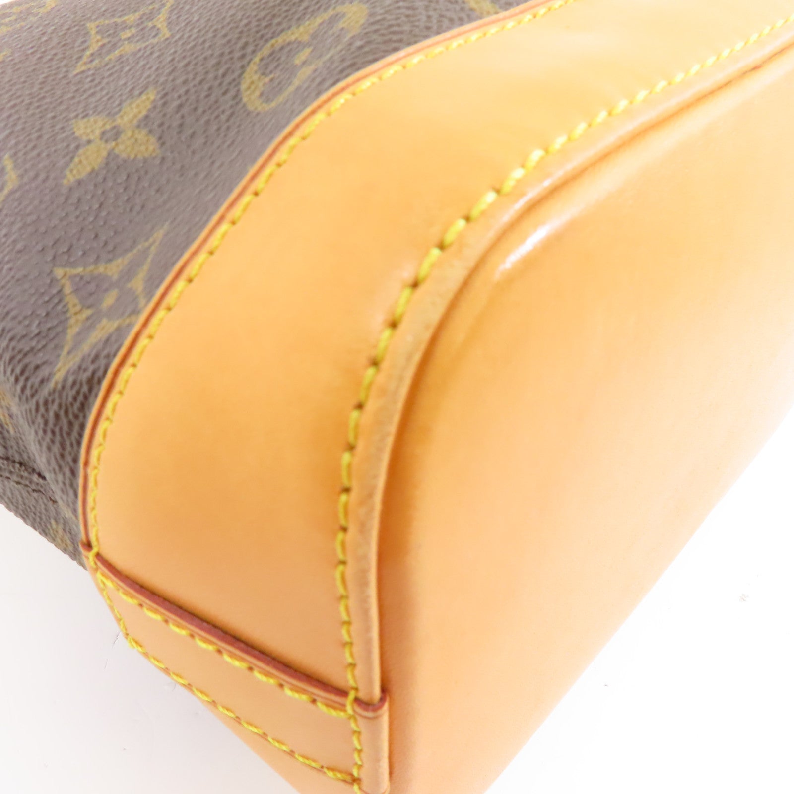 LOUIS VUITTON 【激減優惠】Monogram Lockit金扣手挽袋啡色