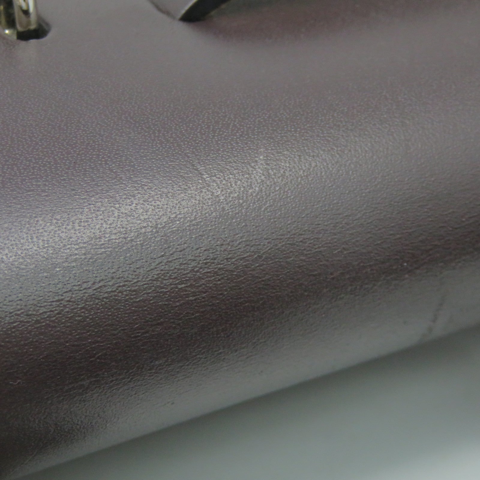 HERMES 【激減優惠】帆布Herbag PM銀扣手挽肩背兩用袋Etoupe大象灰