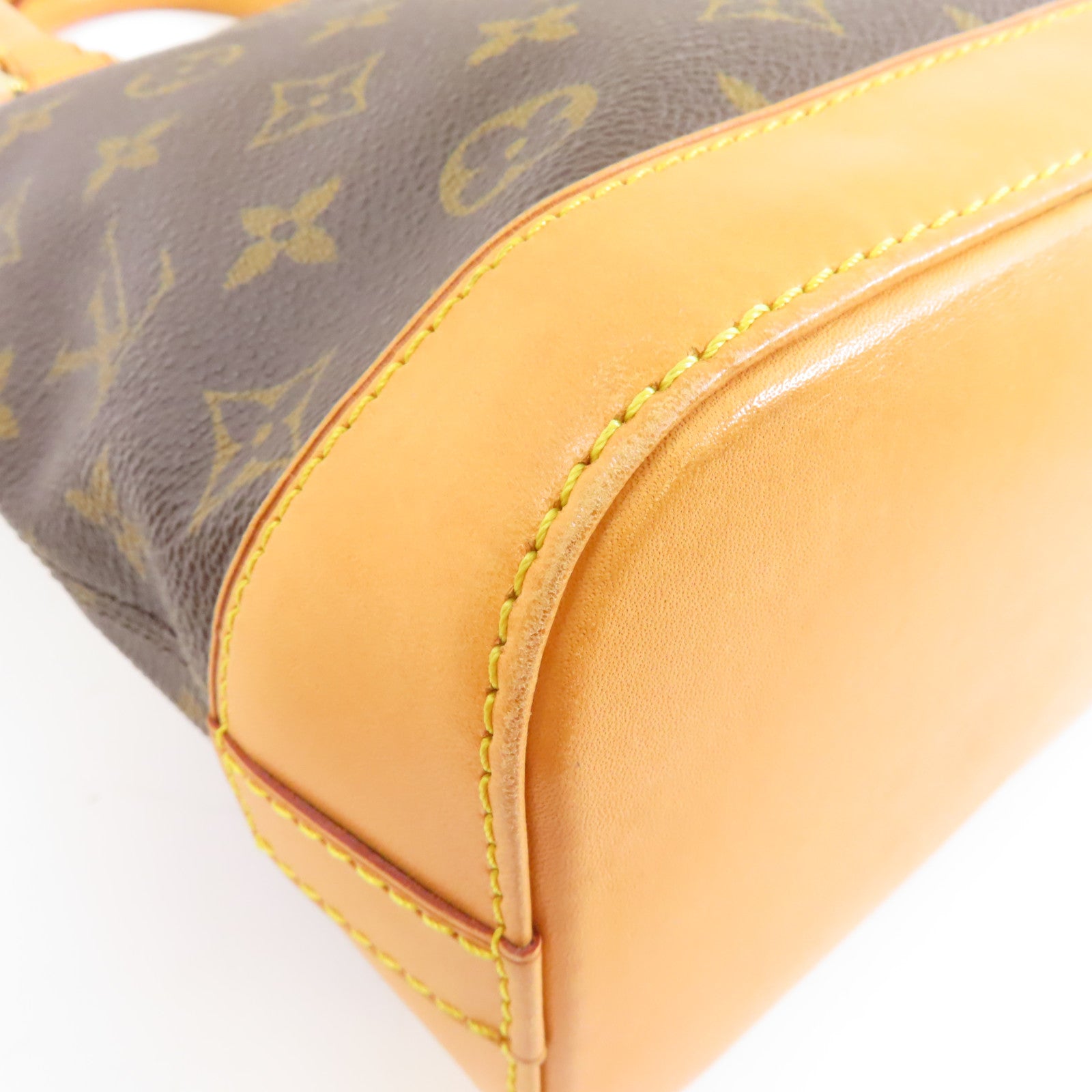 LOUIS VUITTON 【激減優惠】Monogram Lockit金扣手挽袋啡色