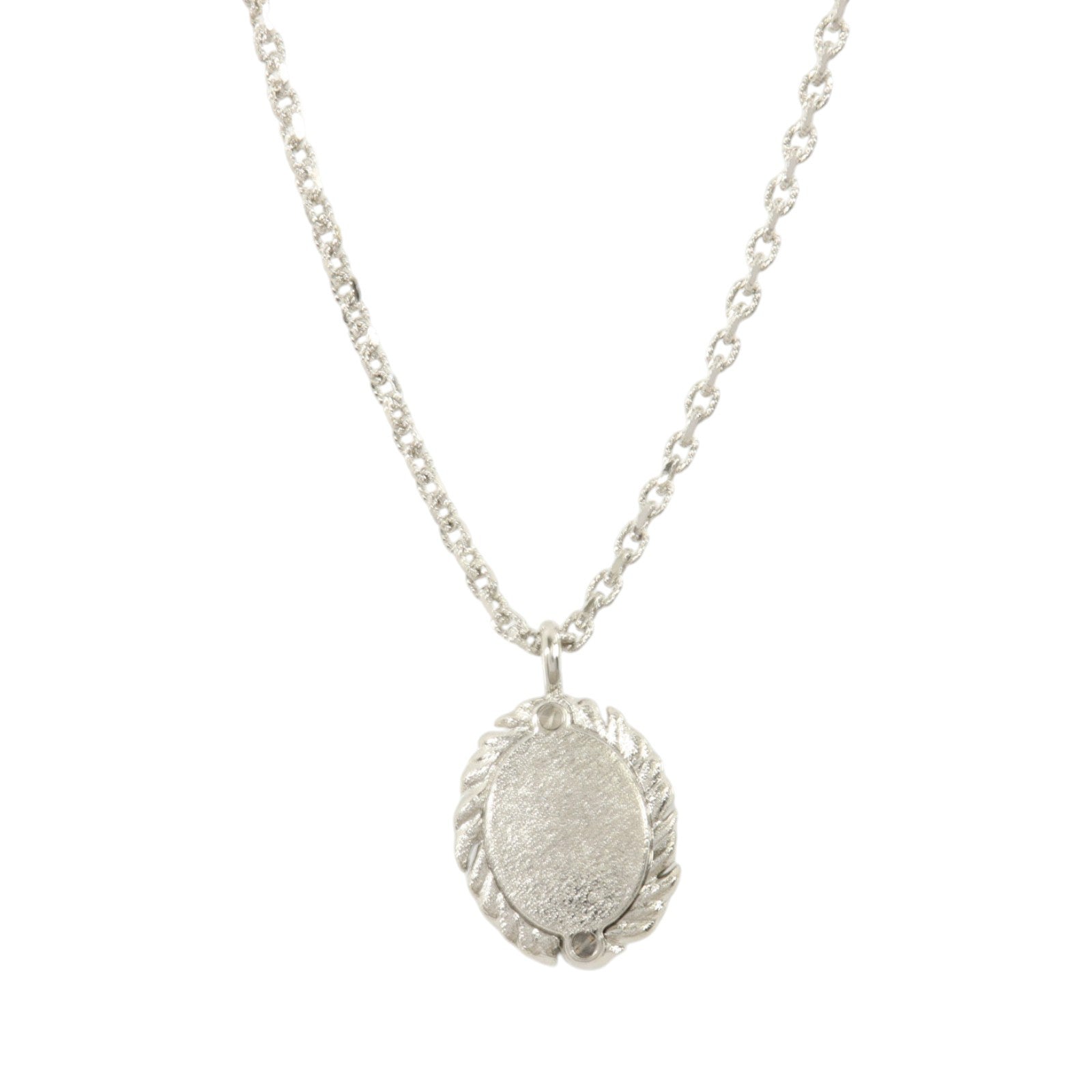 CHANEL 金屬/琺瑯Necklace項鏈
