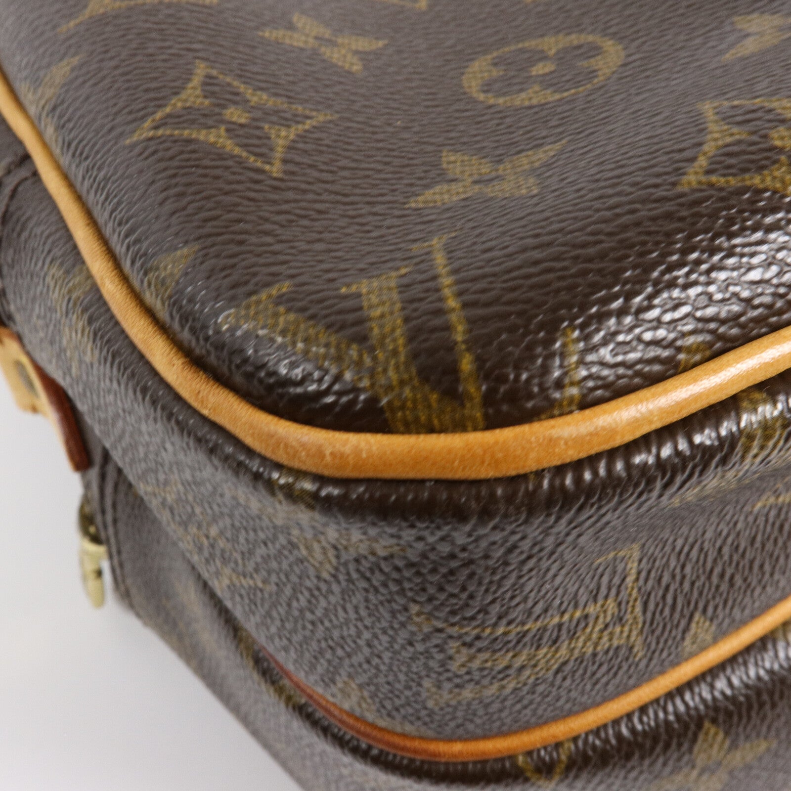 LOUIS VUITTON Monogram Reporter PM肩背袋