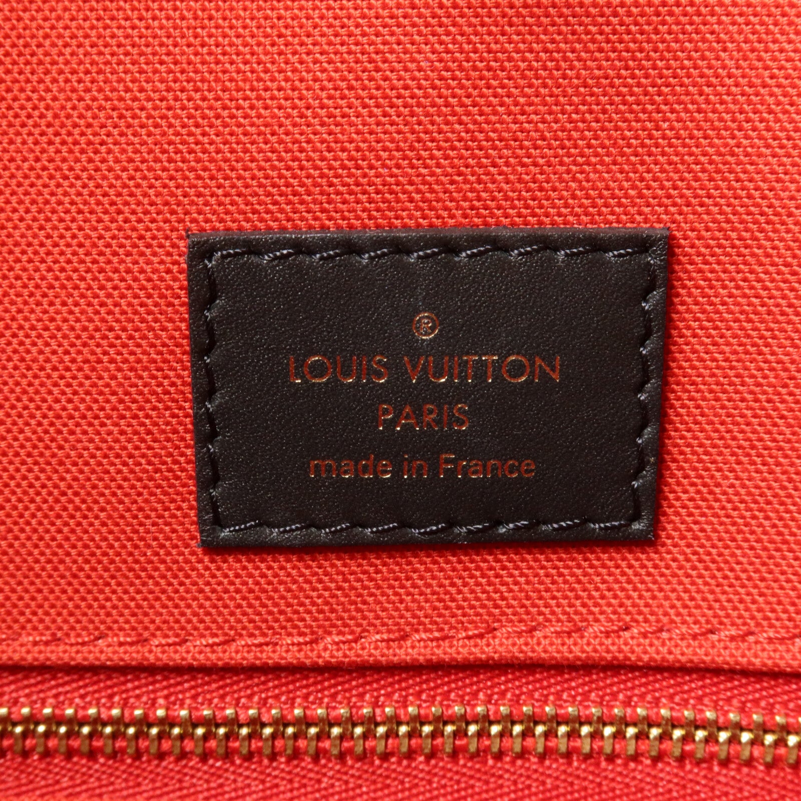 LOUIS VUITTON Monogram Giant On The Go MM手挽肩背兩用袋